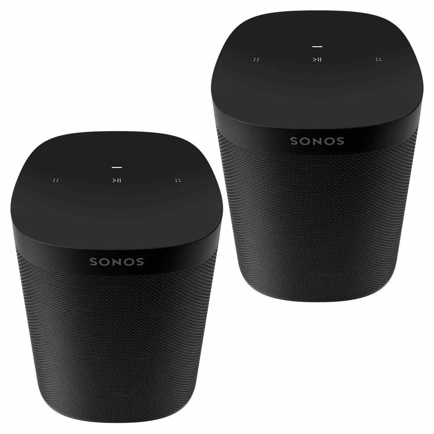 Sonos One SL - Il potente altoparlante senza microfono per musica e altro ancora - nero