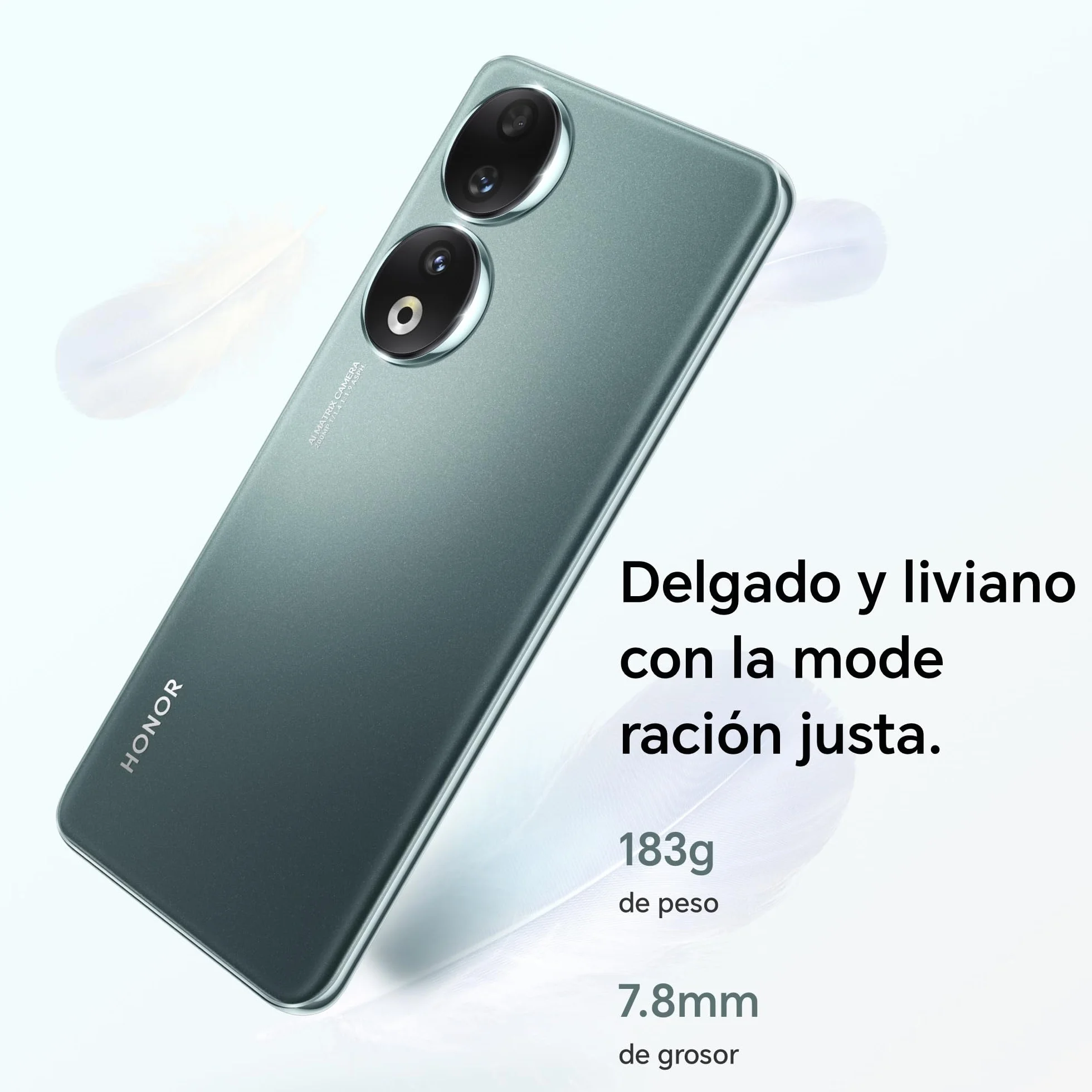 Honor 90 12G/512G MIDNIGHT BLACK (Ricondizionato)
