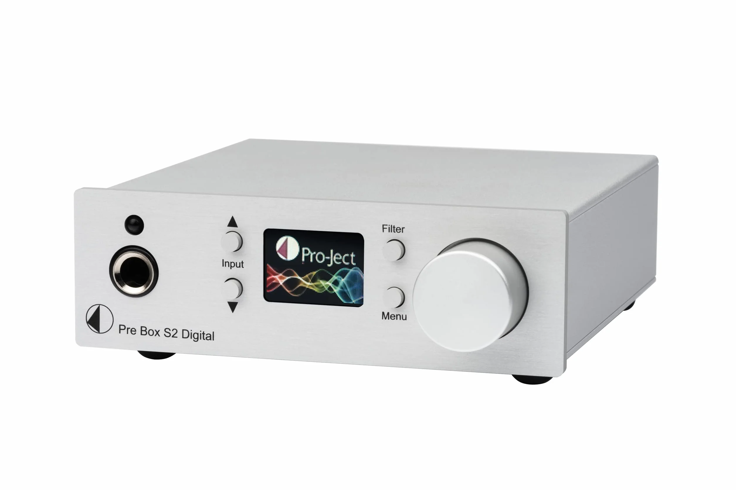 Pro-Ject Pre Box S2 Digital Preamplificatore Digitale Argento