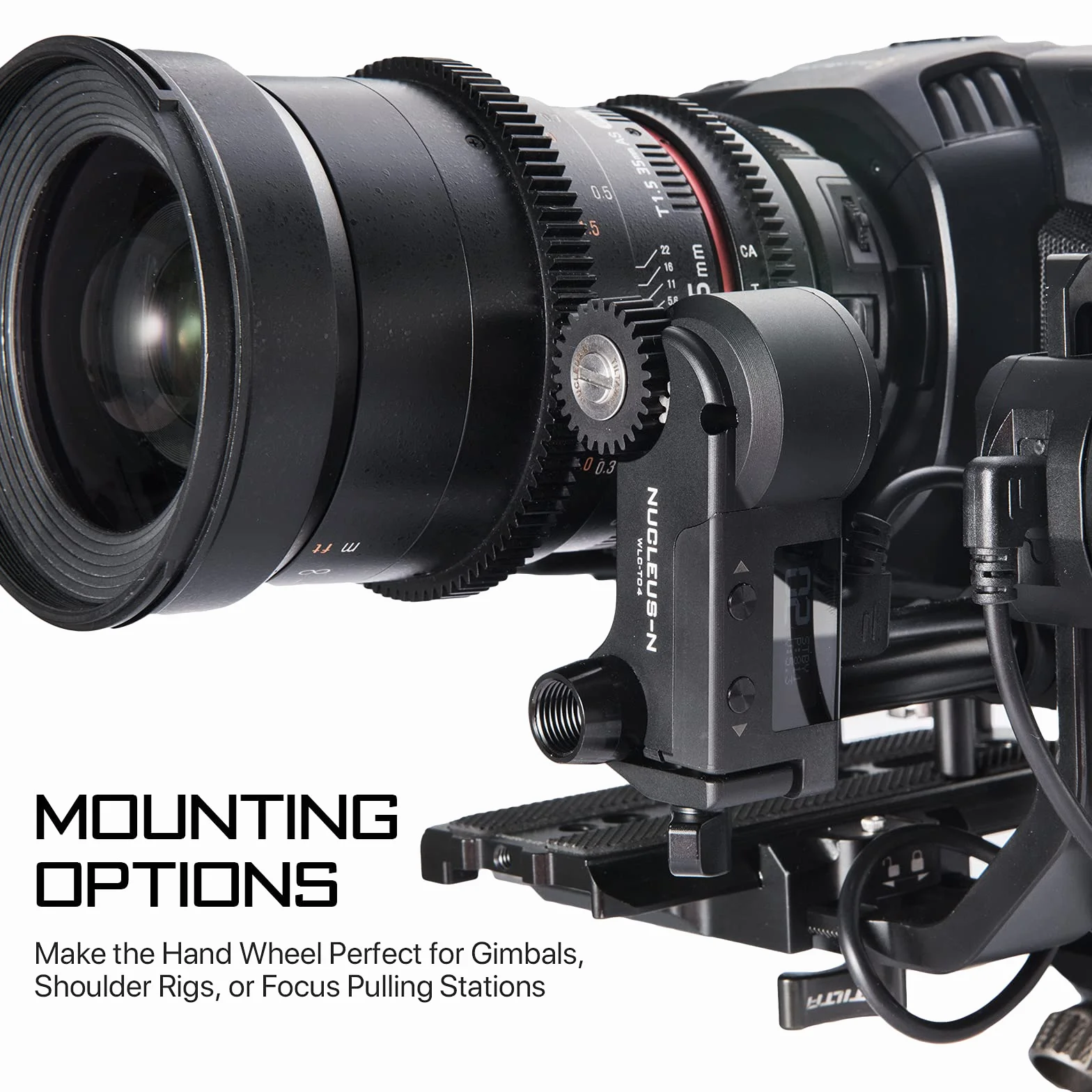TILTA WLC-T04 Nucleus-Nano Nucleus N senza fili obiettivo Wireless Lens Control System Follow focus compatibile Crane 1 2 Plus Ronin S TILTA Telecamera Gabbia DSLR