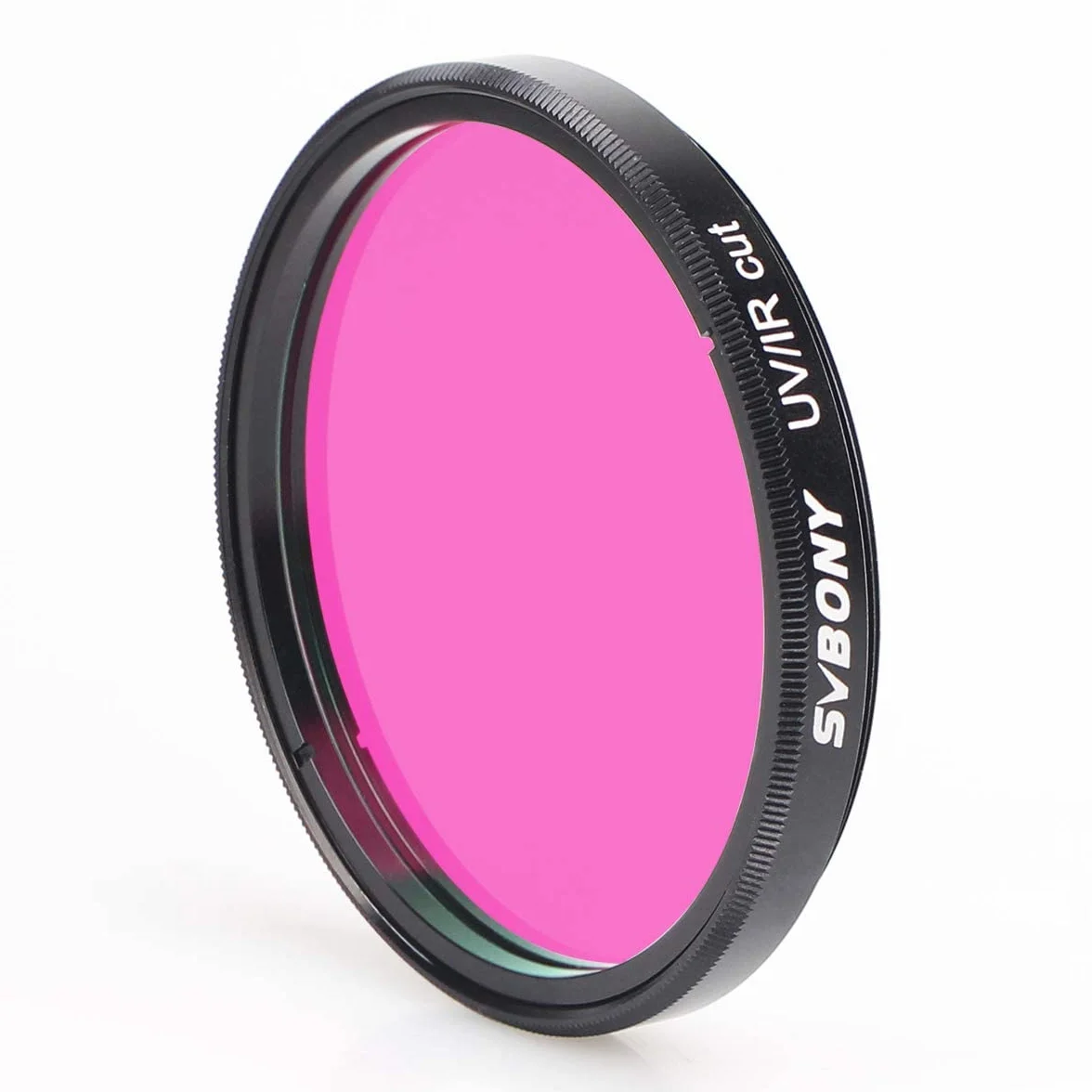 Svbony Filtro da 2", Filtro UV/IR, con Filtro a Infrarossi a Bassa Riflessione e Rivestimento Multiplo per Telescopio per Astrofotografia con Telecamera CCD