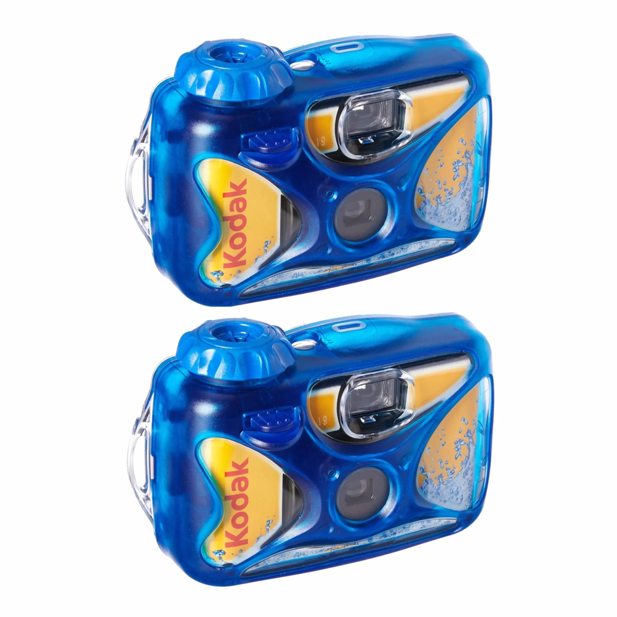 Kodak Fotocamera monouso subacquea per sport con pellicola a 27 esposizioni a 800 velocità (confezione da 2)