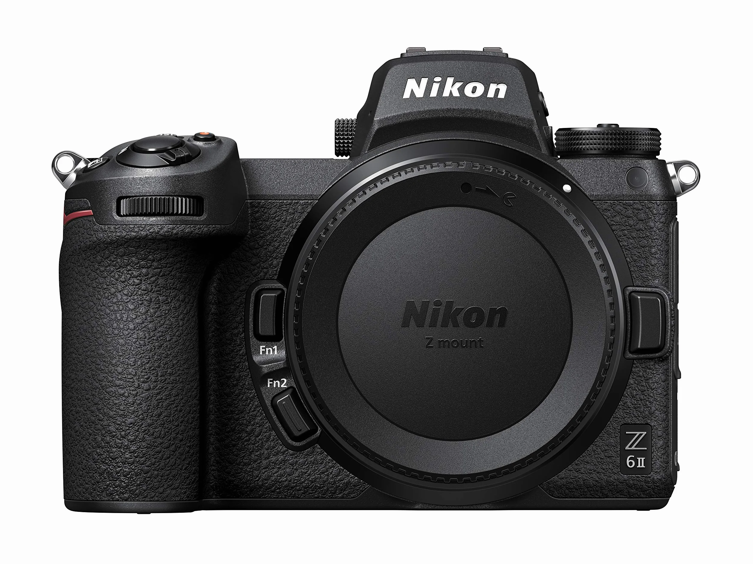 Nikon Fotocamera mirrorless Z6 II Body (24,5 megapixel, ISO ultra ampio, scatto continuo 14 fps, AF con rilevamento degli occhi, slot per schede doppie, video 4K Full HD) VOA060AE