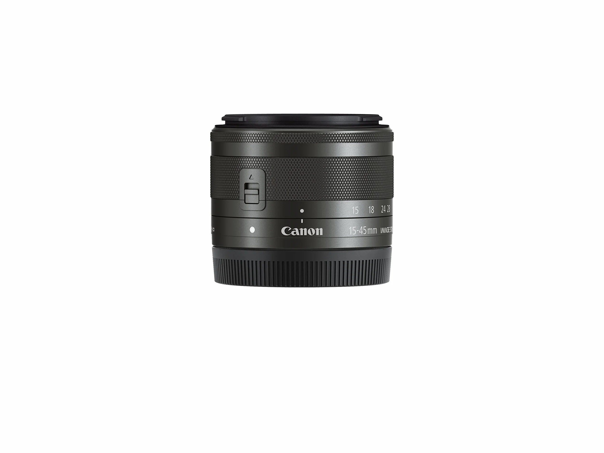 Canon Obiettivo EF-M 15-45 mm f/3.5-6.3 IS STM nero antracite