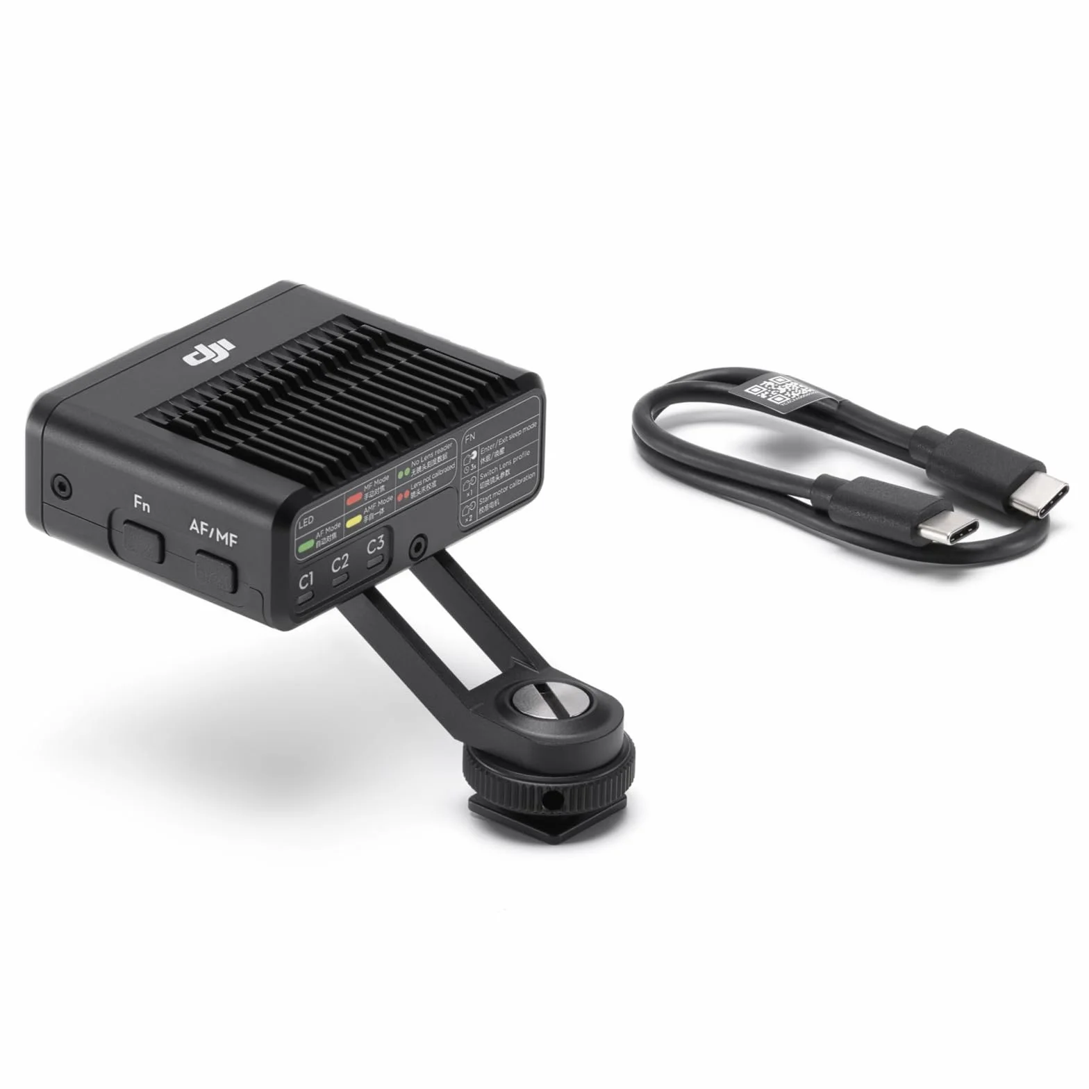 LiDAR per DJI Focus Pro, Compatibilità: DJI RS 4 Pro, DJI RS 3 Pro, Impugnatura per DJI Focus Pro