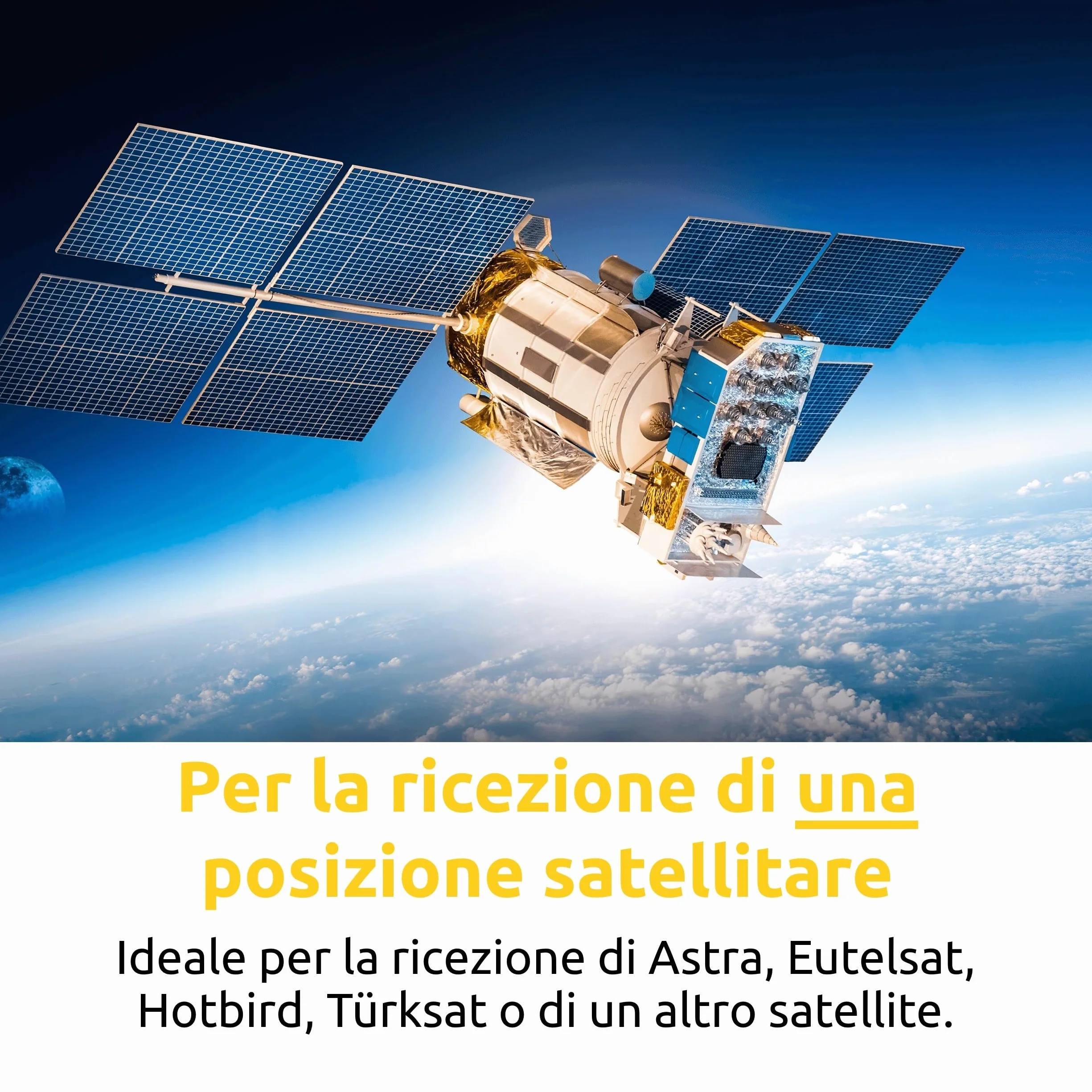 TechniSat DIGIDISH 45 - Parabola satellitare per 2 partecipanti (parabola da 45 cm con supporto a muro e Universal-Twin-LNB in un alloggiamento resistente alle intemperie) beige