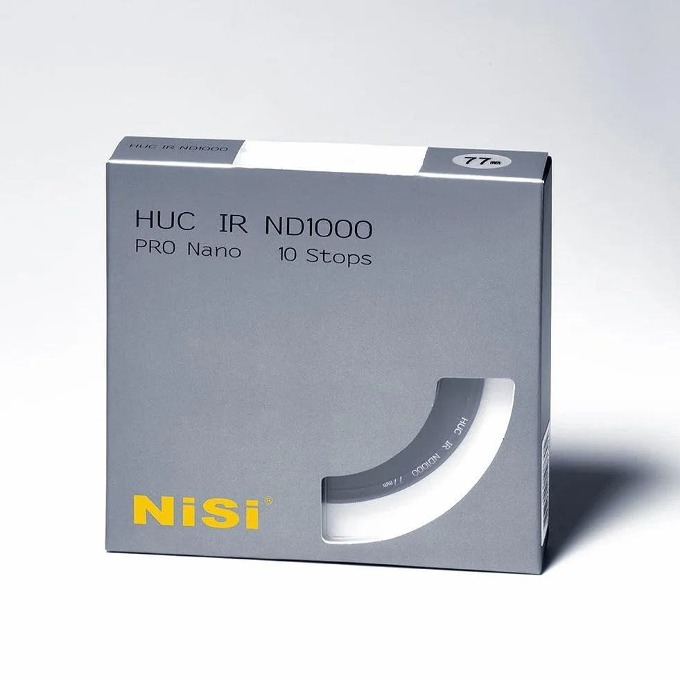 NiSi Filtro ND1000 (10 Stop) PRO Nano HUC IR (58mm)