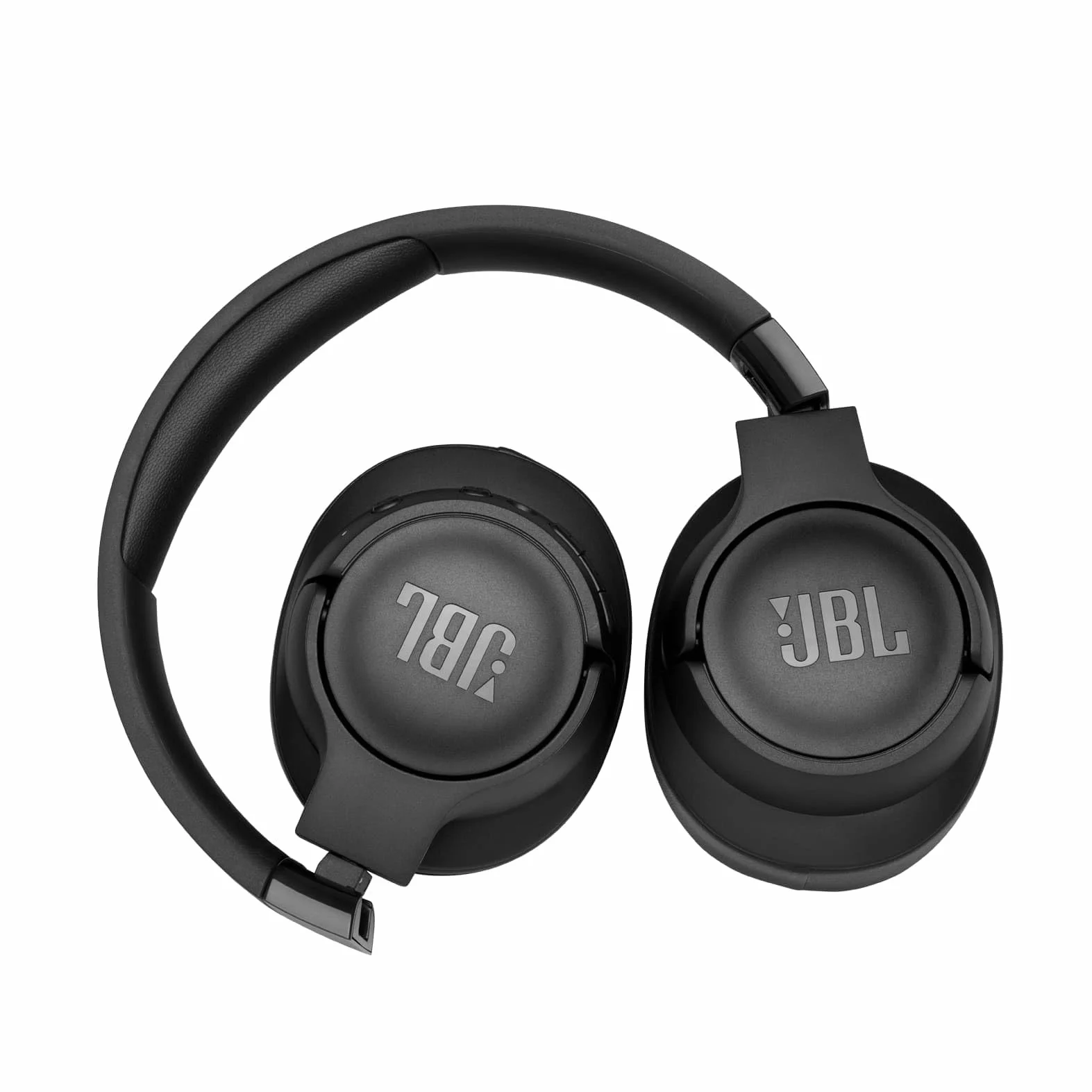 JBL Tune 760 NC, Cuffie Over-Ear Wireless Bluetooth con Cancellazione Attiva del Rumore, JBL Pure Bass, Cuffia Pieghevole Senza Fili, Fino a 50h di Autonomia, Nero