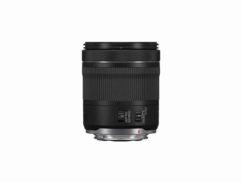 Canon Obiettivo RF 24-105mm F4-7.1 IS STM - Obbiettivo Zoom Standard con Stabilizzatore a 5 Stop | Compatibile con Fotocamere Canon Sistema EOS R
