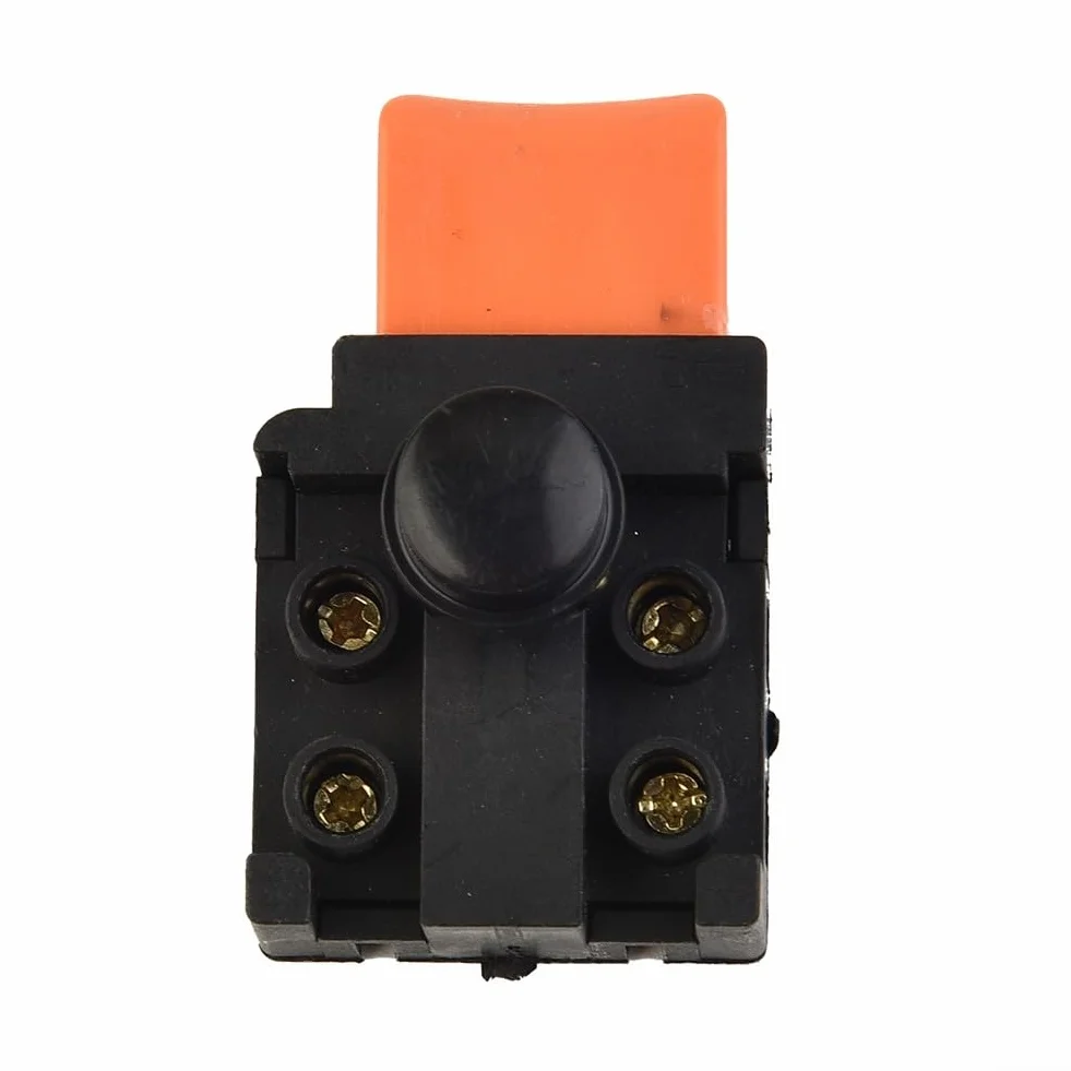 Interruttore Elettrico per Motosega 5016 AC250V 6A con Off Lock