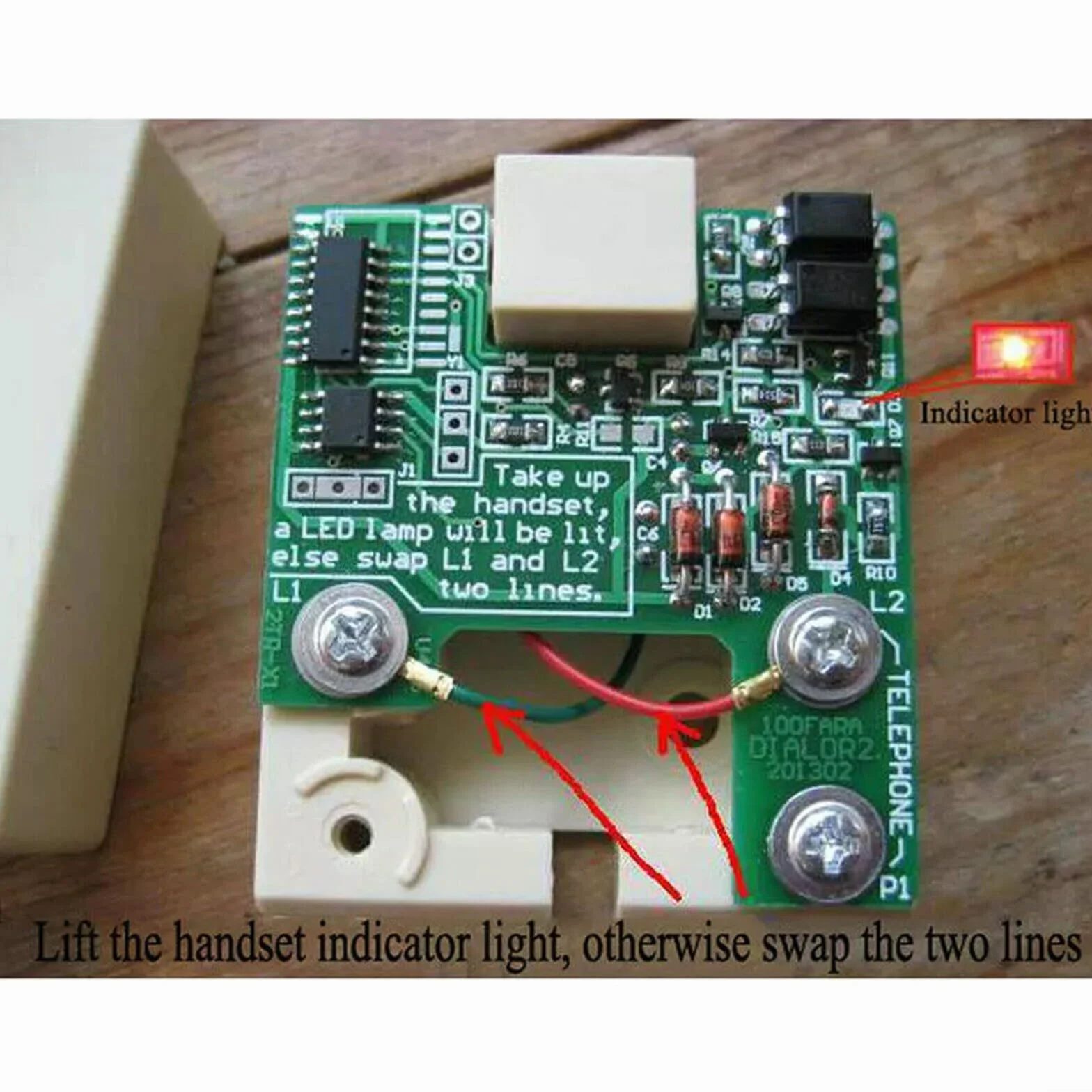 Modulo convertitore da impulso a DTMF con funzione di ricomposizione del dialer telefonico potenziato Dual Tone adattatore multifrequenza per vecchi telefoni rotativi