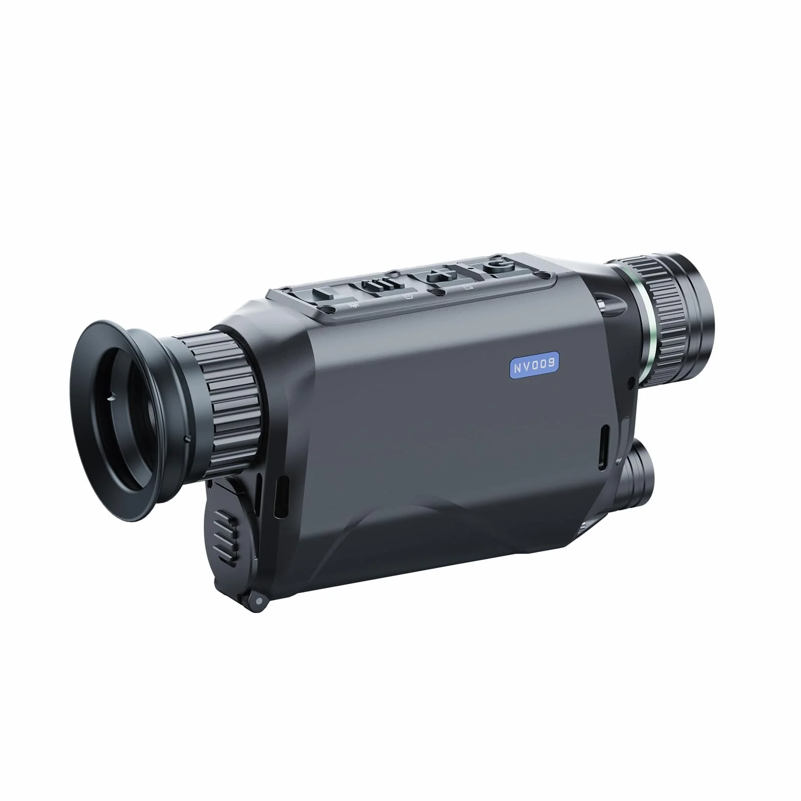 PARD Visione notturna monoculare, occhiali digitali visore notturno per osservazione della fauna selvatica, caccia e attività all'aperto. Illuminatore IR da 200 m, foto e video, WiFi. NV009-850nm
