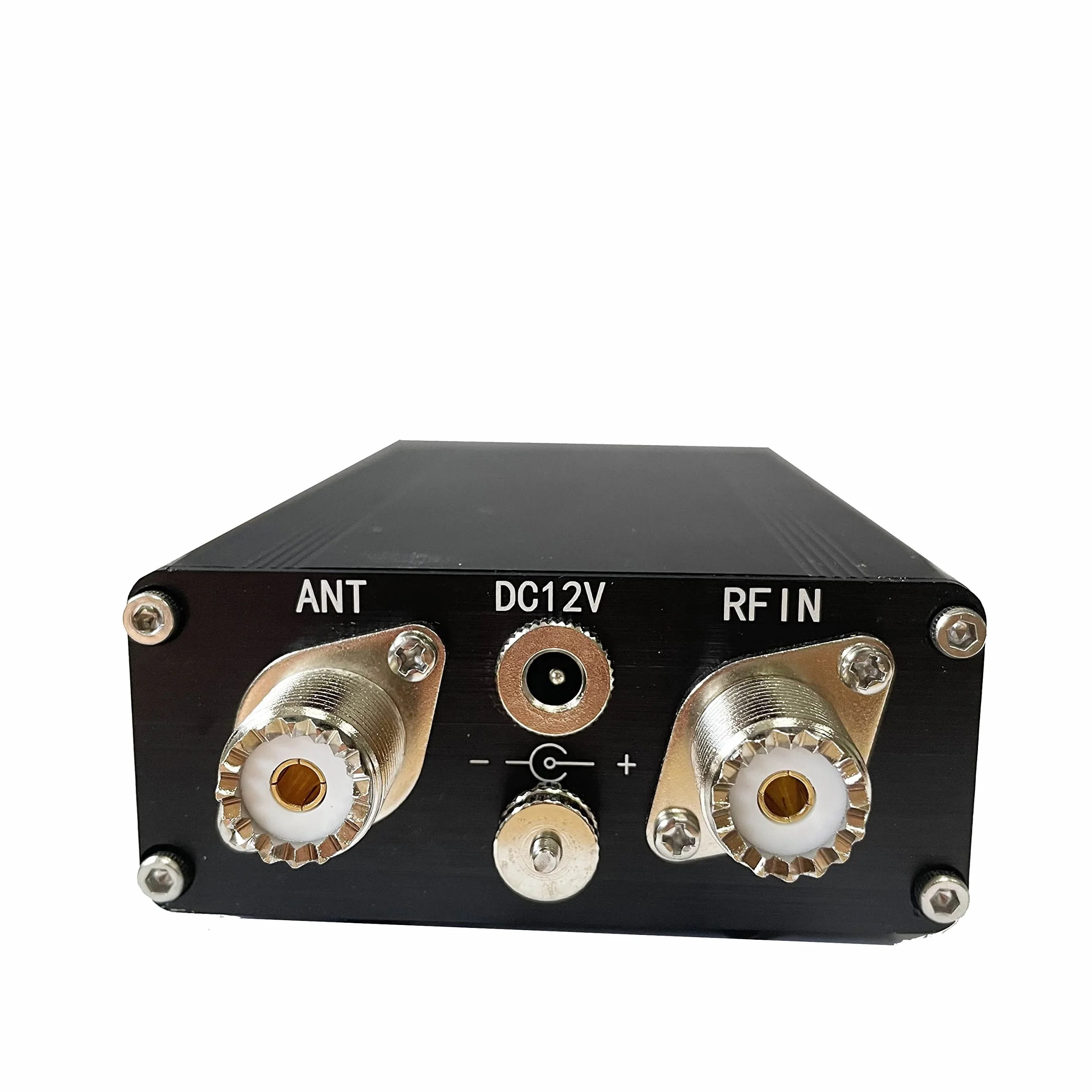 MALAHIT ATU-100 EXT Sintonizzatore antenna 1.8-50MHz atu100 by N7DDC 7x7 0.96 pollici OLED 3.2 Firmware programmato con alloggiamento assemblato macchina con cavo USB (senza batteria)