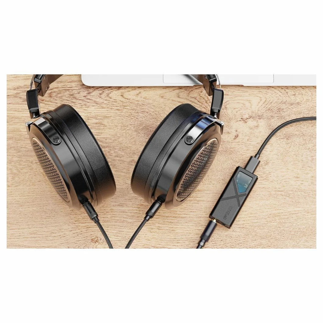 FIIO KA13 DAC Portatile con Amplificatore Cuffie (Nero)