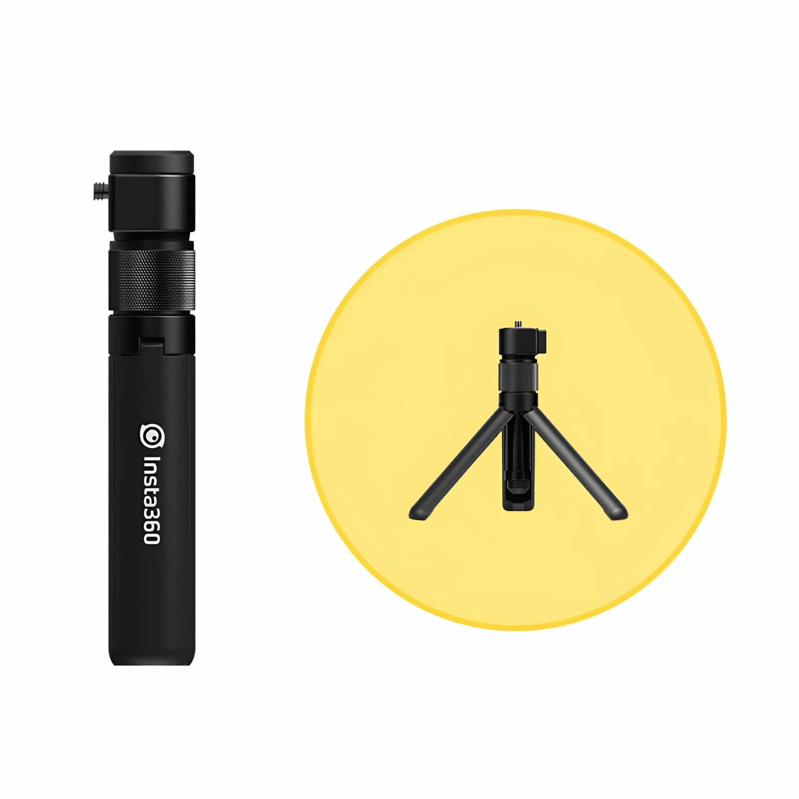 Insta360 Impugnatura Bullet Time Ergonomica con Treppiedi Integrato Compatibile con Insta360 ONE e ONE X