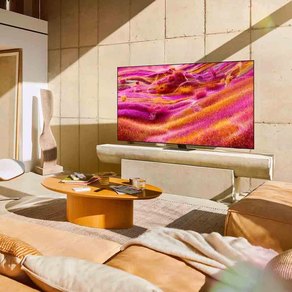 Samsung Smart TV 50'' QE50QN94FATXZT Neo QLED 4K Mini LED, NQ4 AI Gen3 Processor, 2025