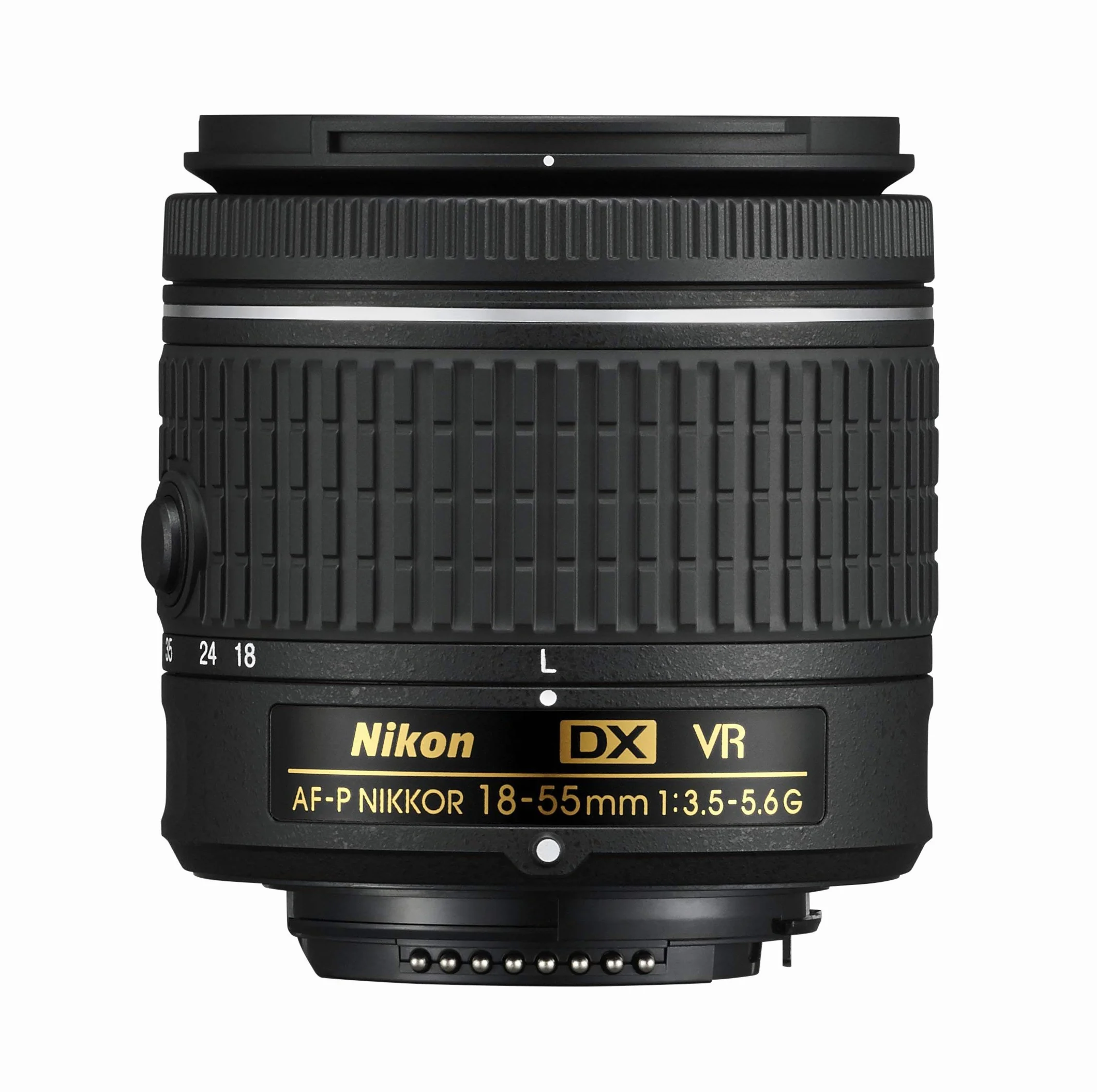 Nikon D3300 Fotocamera Reflex 24,2 Mpix Kit AF-P 18-55 mm VR Nero Ricondizionato