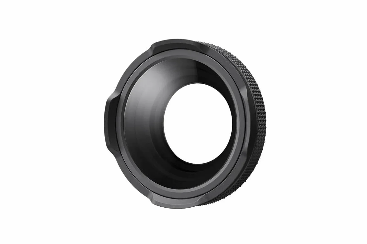 Insta360, Ace Pro 2 Close-Up Lens, lente macro per action camera con messa a fuoco ravvicinata 10-75 cm e dettagli ultra nitidi, Nero, CINSCBGF