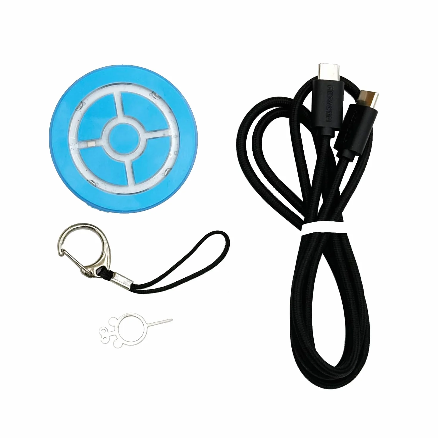 MEGACOM DuoMon 3 Auto Catcher Go, Versione Aggiornata per Cattura Automatica dei Pokmon,Supporta Due Account, Connessione Wireless 20m/65ft,Controllo tramite App,Notifica di Messaggi