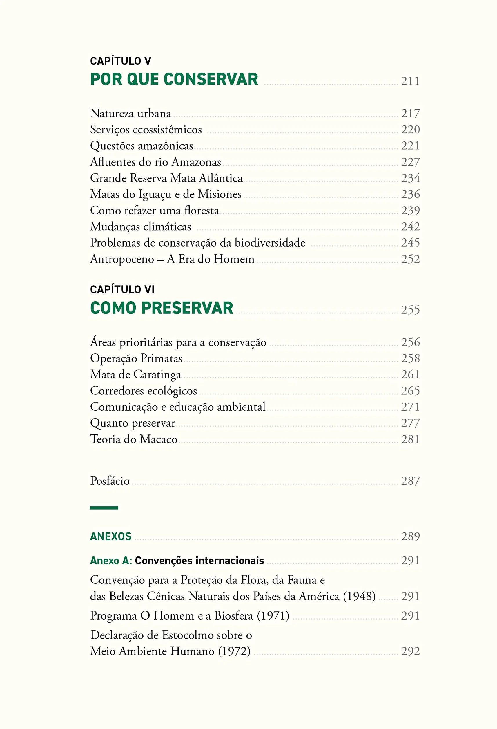 História das florestas brasileiras