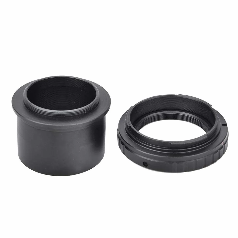 Mugast Anello Adattatore per telescopio T2-EOS, Anello Adattatore per Obiettivo in Metallo per telescopi da 2 Pollici per Attacco Canon EOS