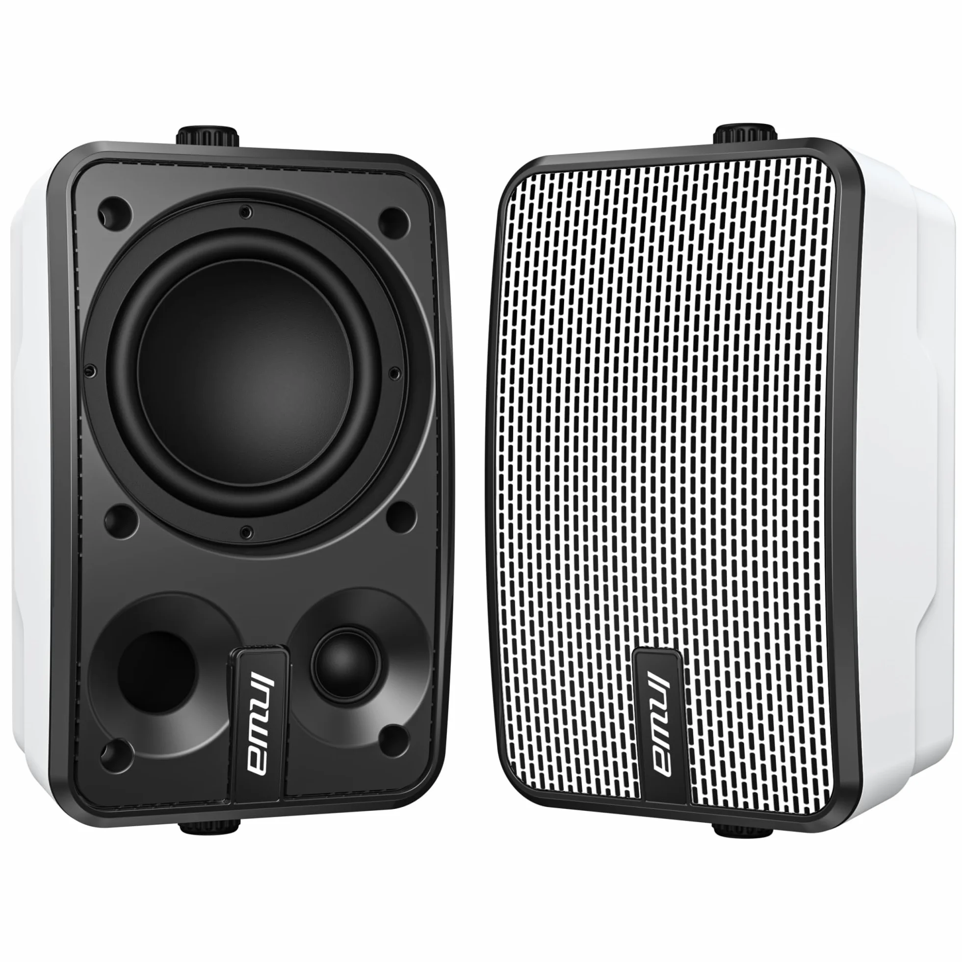 Inwa Cassa Bluetooth Esterni 400W IPX5 Impermeabile Wireless Sistema Audio 2 Pezzi Sync Speaker 2025