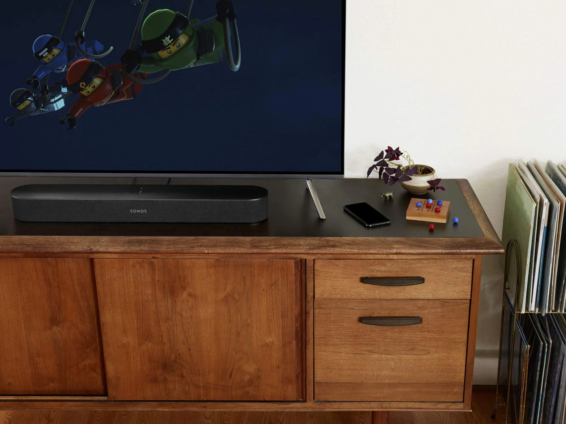 Sonos Beam Soundbar TV Smart, Compatibile con Alexa e Google Assistant Integrati, Nero