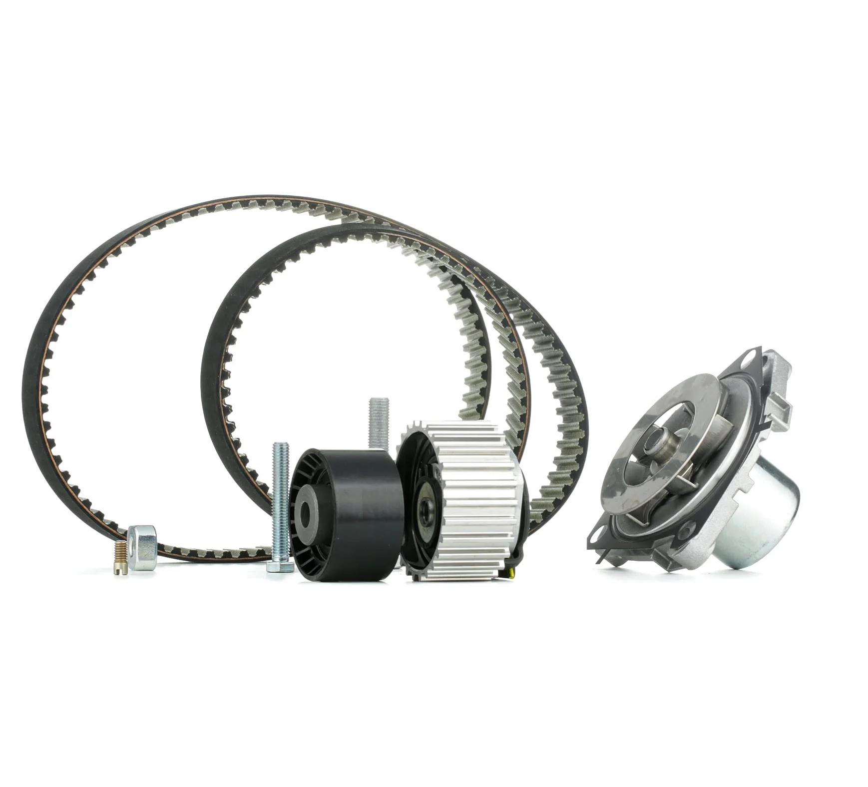 INA 530 0561 30 Kit cinghia distribuzione pompa acqua 30 mm Compatibilità con OPEL COMBO Cassone/Furgonato/Promiscuo X12 Combo Combi/Tour X12, FIAT GRANDE PUNTO 199 500X 334 BRAVO II 198