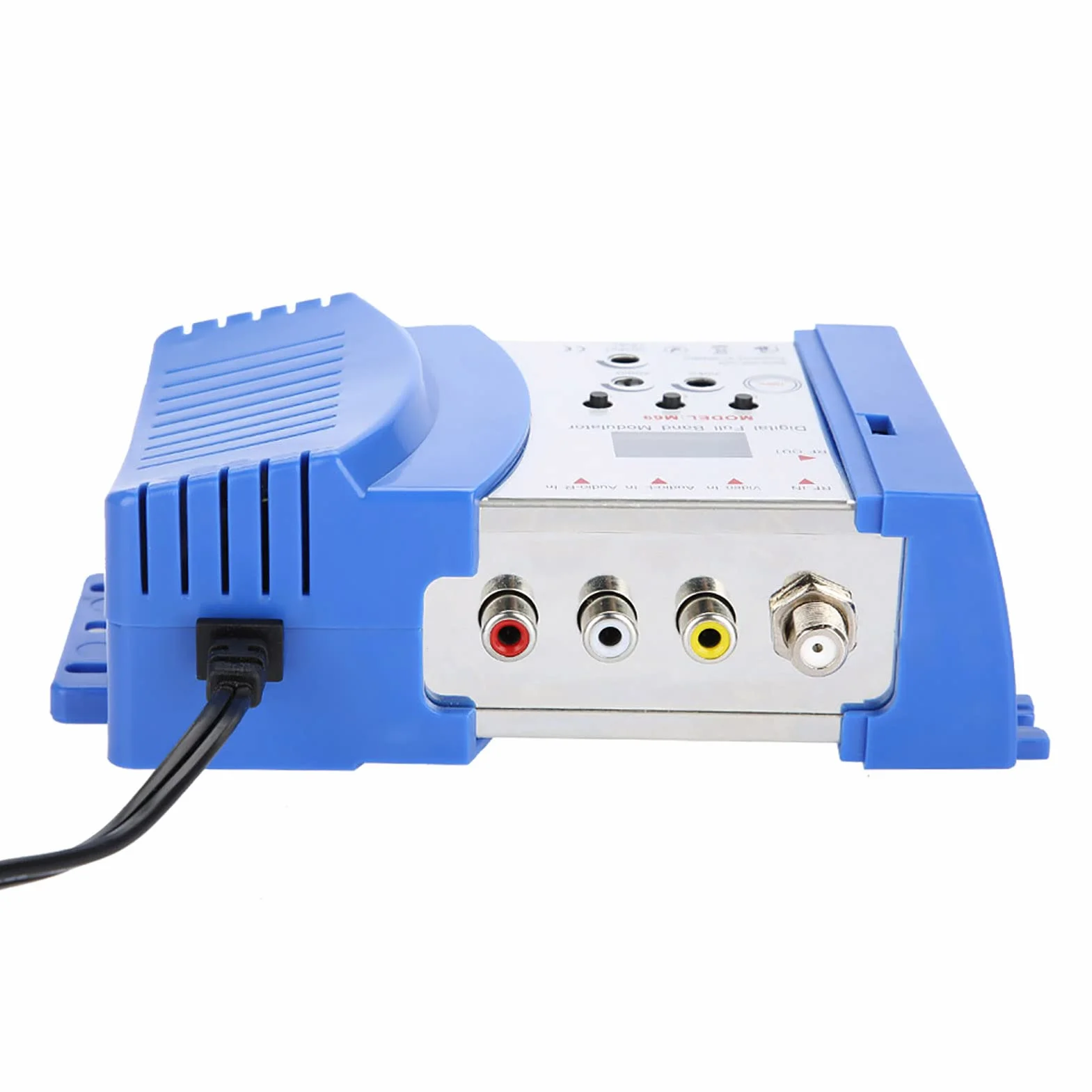 Modulatore HDMI RF Pal NTSC Convertitore Composito VHF UHF da AV a RF AVRF Audio Video per TV Spina Europea