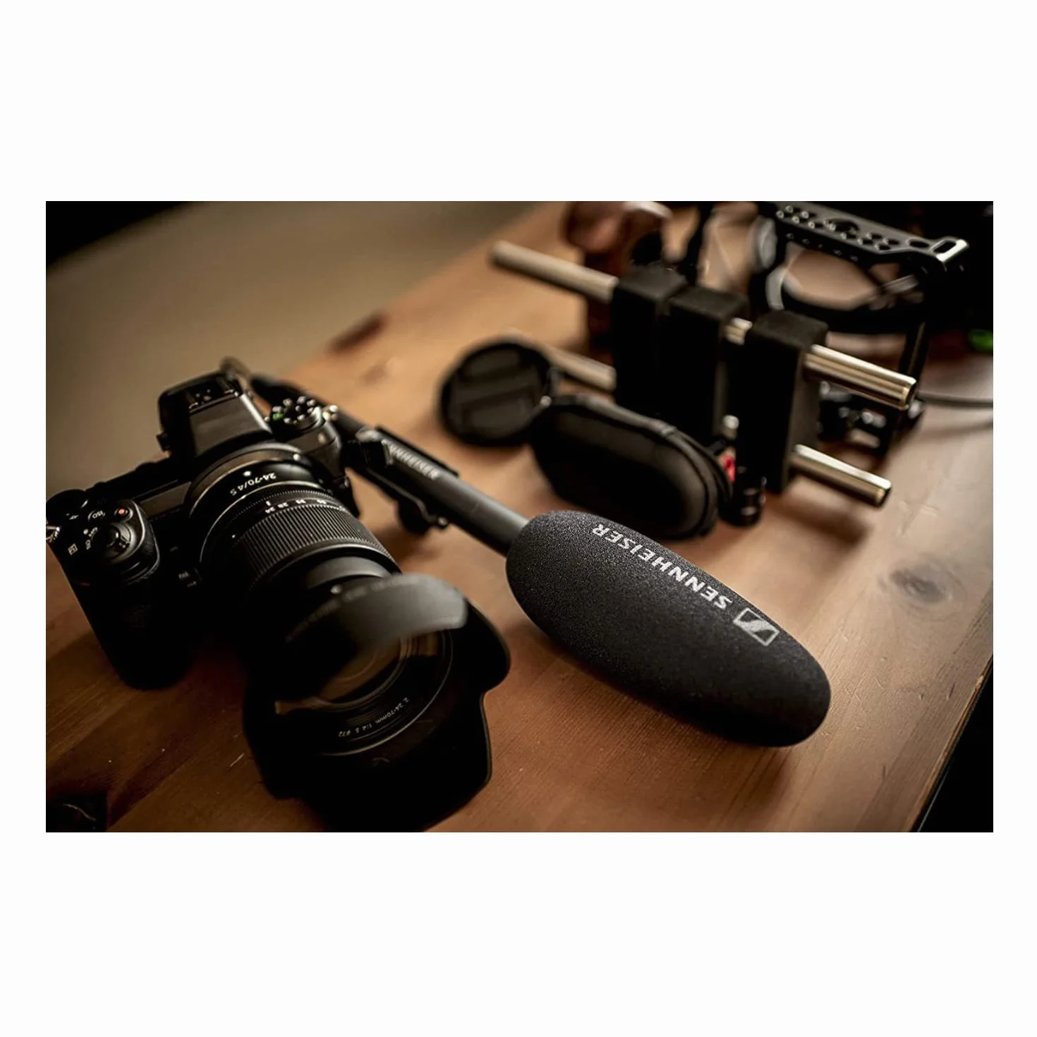 Sennheiser MKE600 Shotgun Microphone Professional Cannon Type