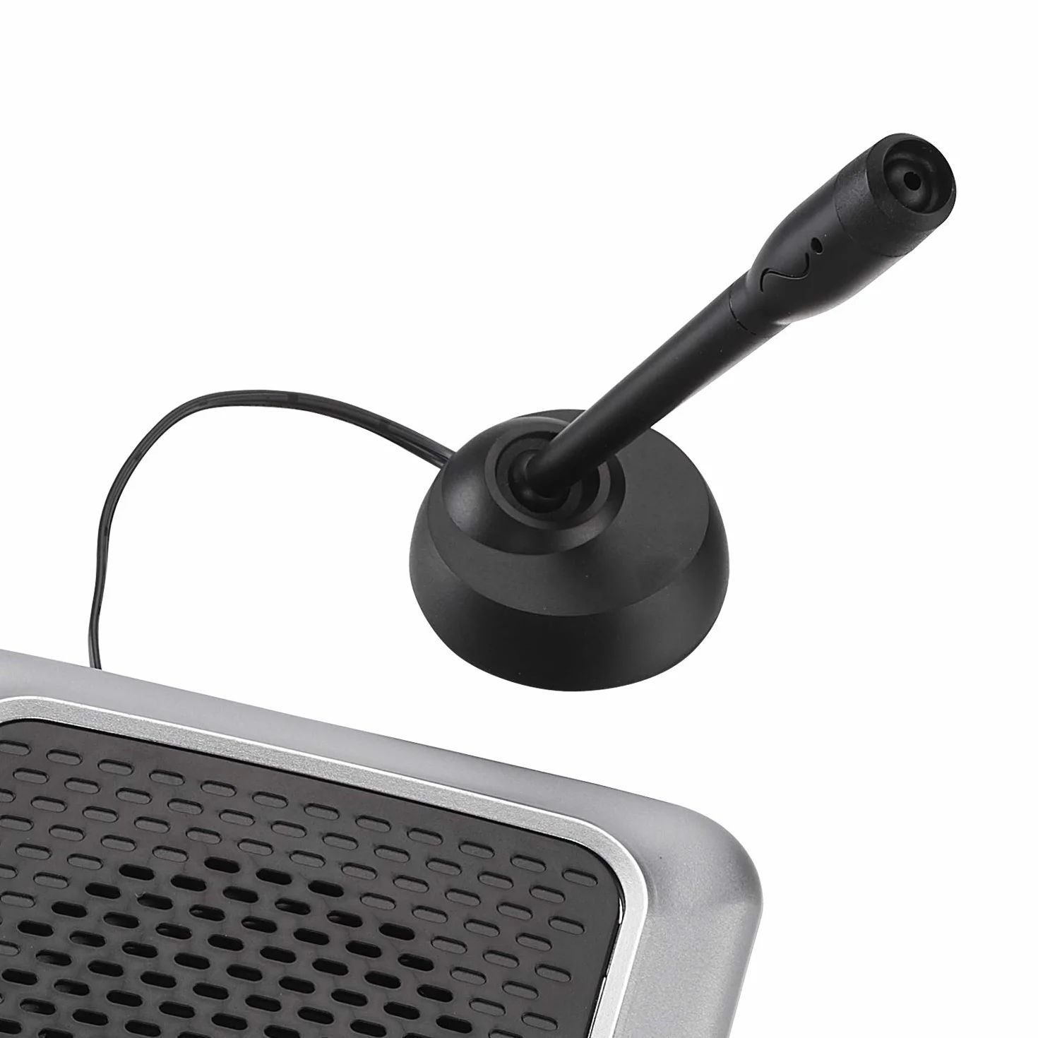 Lettore e registratore portatile leggero con microfono incorporato