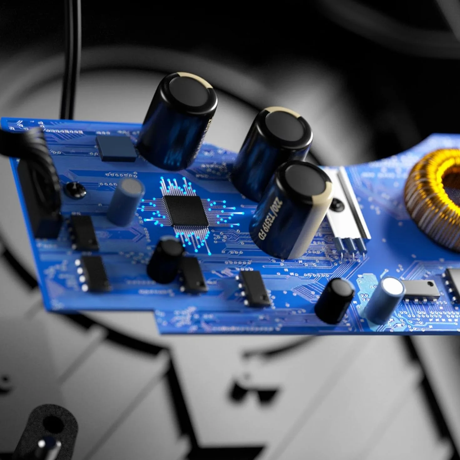 JBL BassPro Lite: Subwoofer Attivo Auto Ultra-Compatto con Amplificatore Integrato da 100 watt, Subwoofer Auto Amplificato sottosedile, Cabinet in Alluminio, Facile installazione e compatibilità