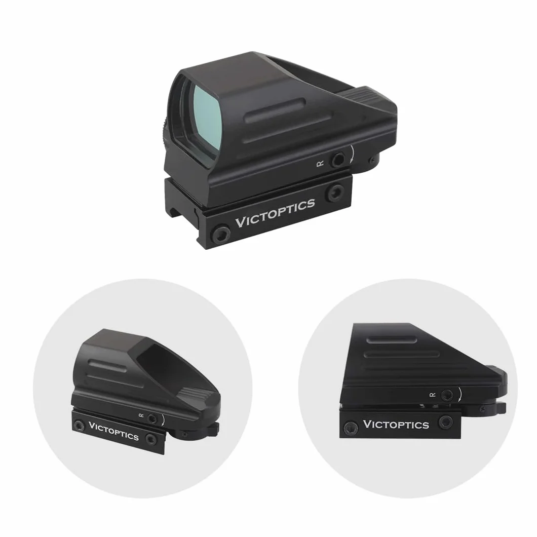 Vector Optics Victoptics RDSL03 Z3 1x22x33 Visiera Rotpunkt per sport, airsoft e caccia, fucile ad aria compressa, visiera riflettente, Red Dot
