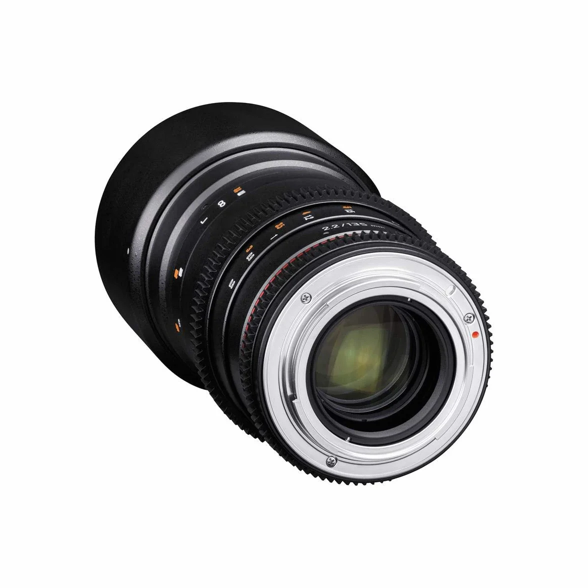 Rokinon Cine DS 135mm T2.2 ED UMC Telephoto Cine Lens for Sony E Mount Interchangeable Lens Cameras