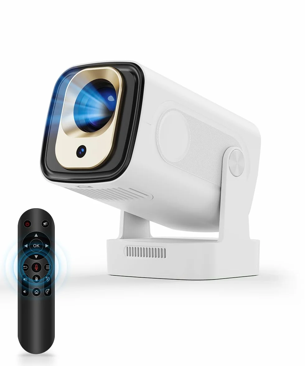 Magcubic HY310 Proiettore 4K Mini Portatile WiFi 6 Bluetooth 5.4 180° Messa a Fuoco Automatica