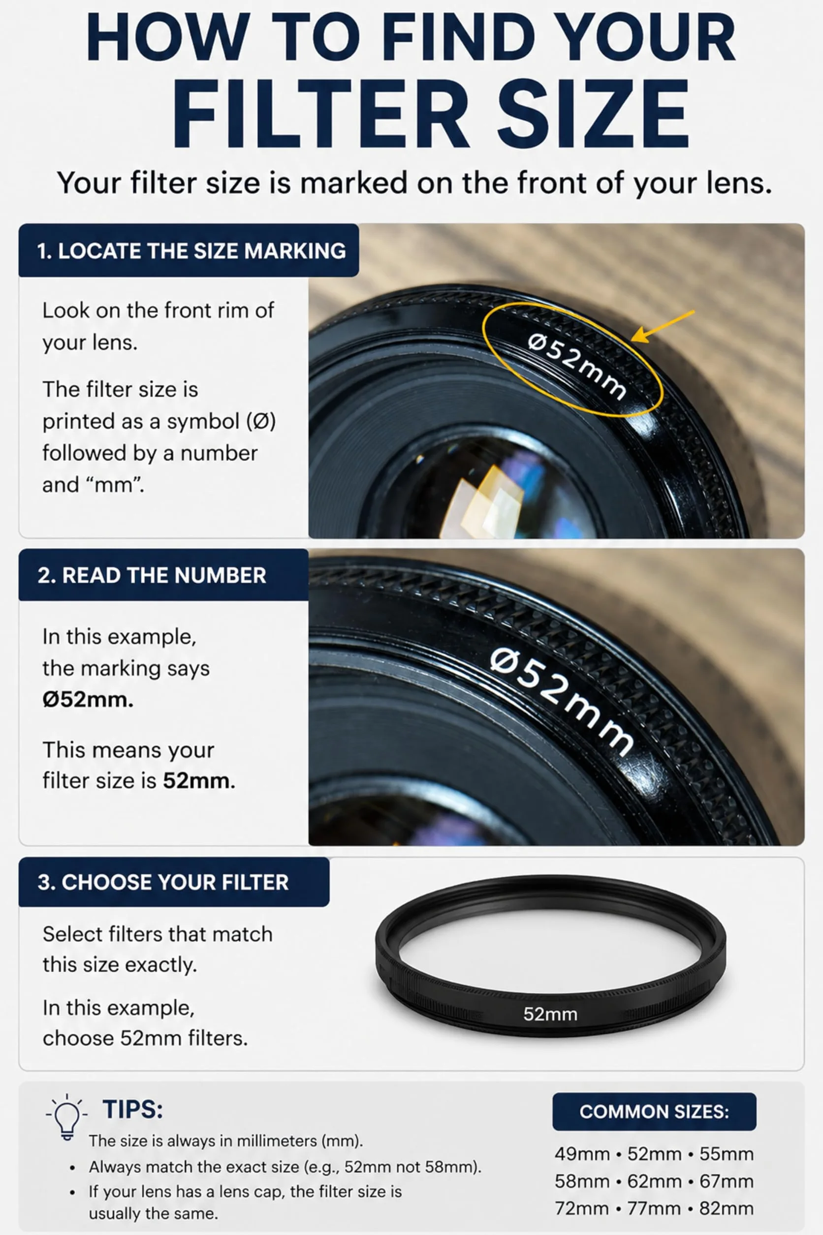 Tiffen 82BPM18 - Filtro Black Pro-Mist 1/8, 82 mm