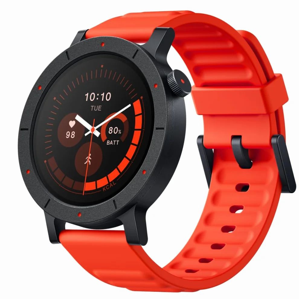 CMF Watch 3 Pro – Smartwatch con Display AMOLED da 1,43", 13 giorni di autonomia, Dual-band GPS integrato, chiamate Bluetooth e monitoraggio della frequenza cardiaca – Arancione