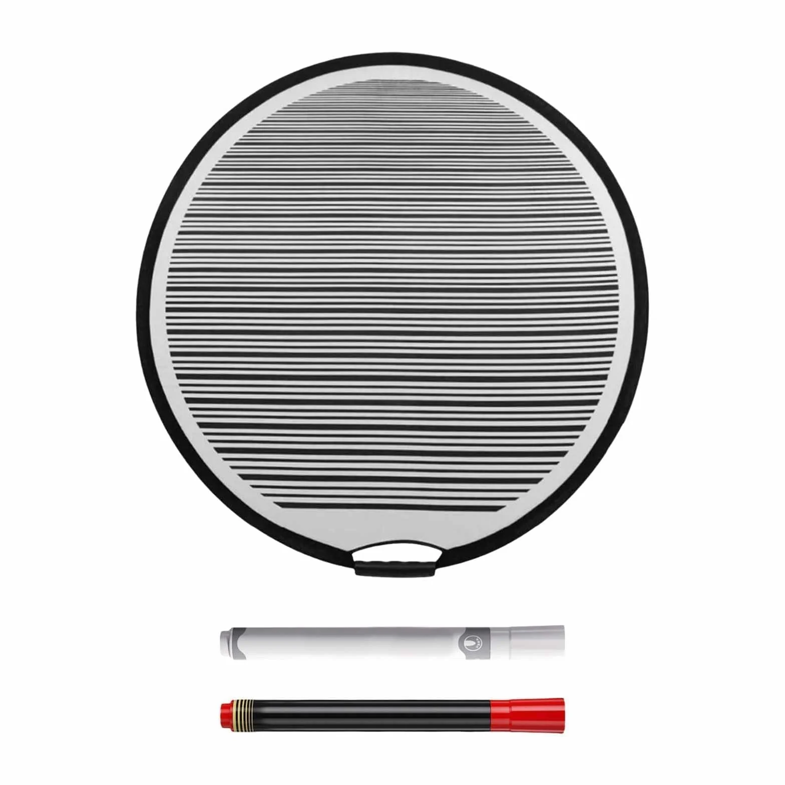 Riflettore per Ammaccature Auto, 80 cm Riflettore Delle Ammaccatura, Riflettore di ammaccature, Riflettore per Ammaccature Auto, dotato di due penne per olio per il test delle ammaccature delle auto
