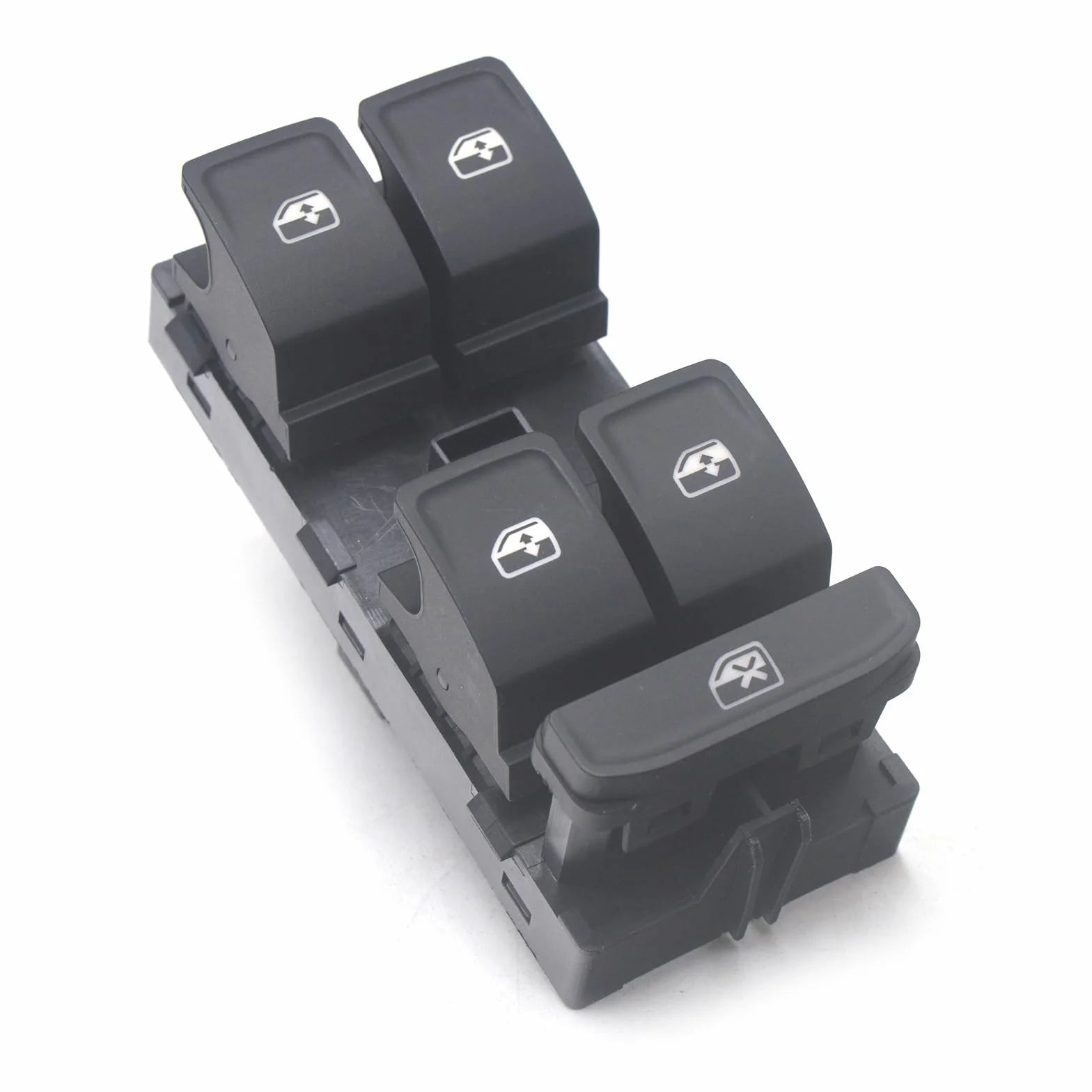 Interruttore per finestrini elettrici Luce bianca compatibile 5G0959857D