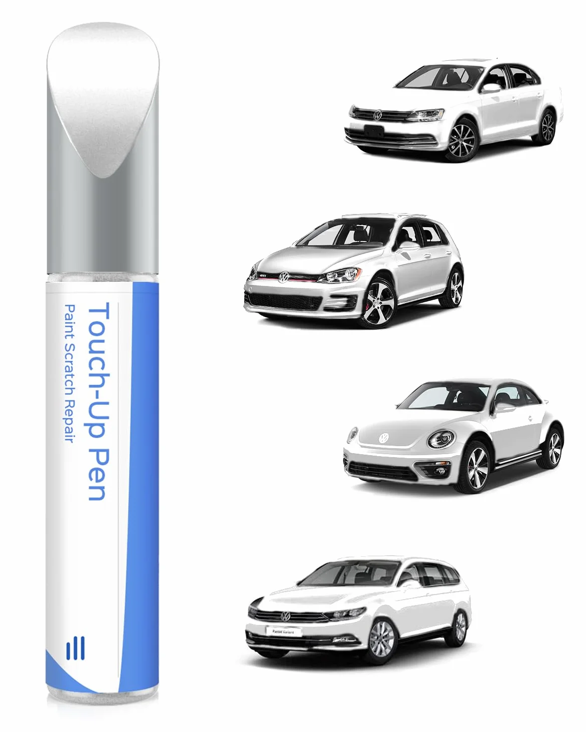 Oryx Matita vernice L0K1 bianco perlato compatibile VW Volkswagen