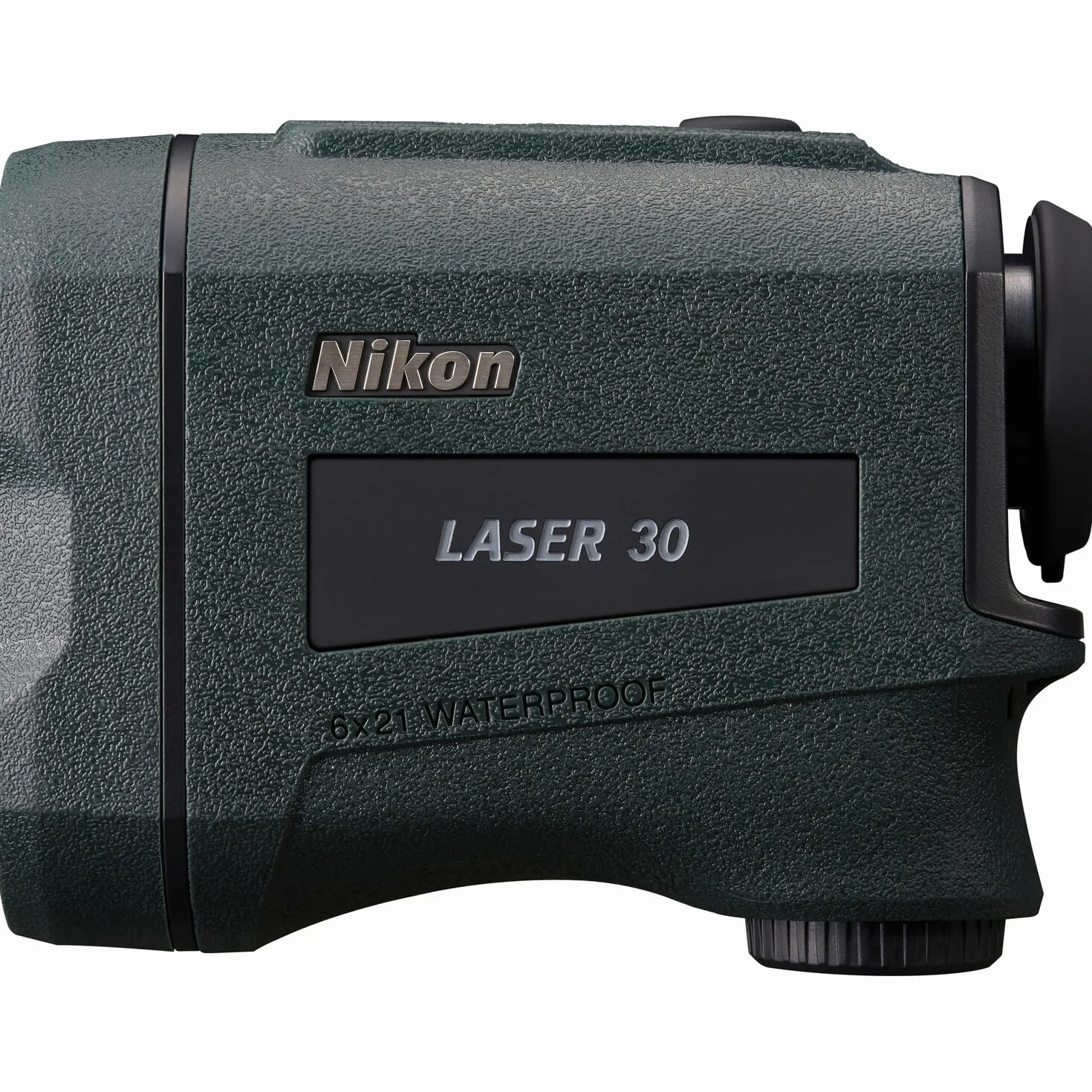 Nikon Laser 30 Telemetro Potente ed Accurato, Schermo OLED, Compatto e Robusto, Nero