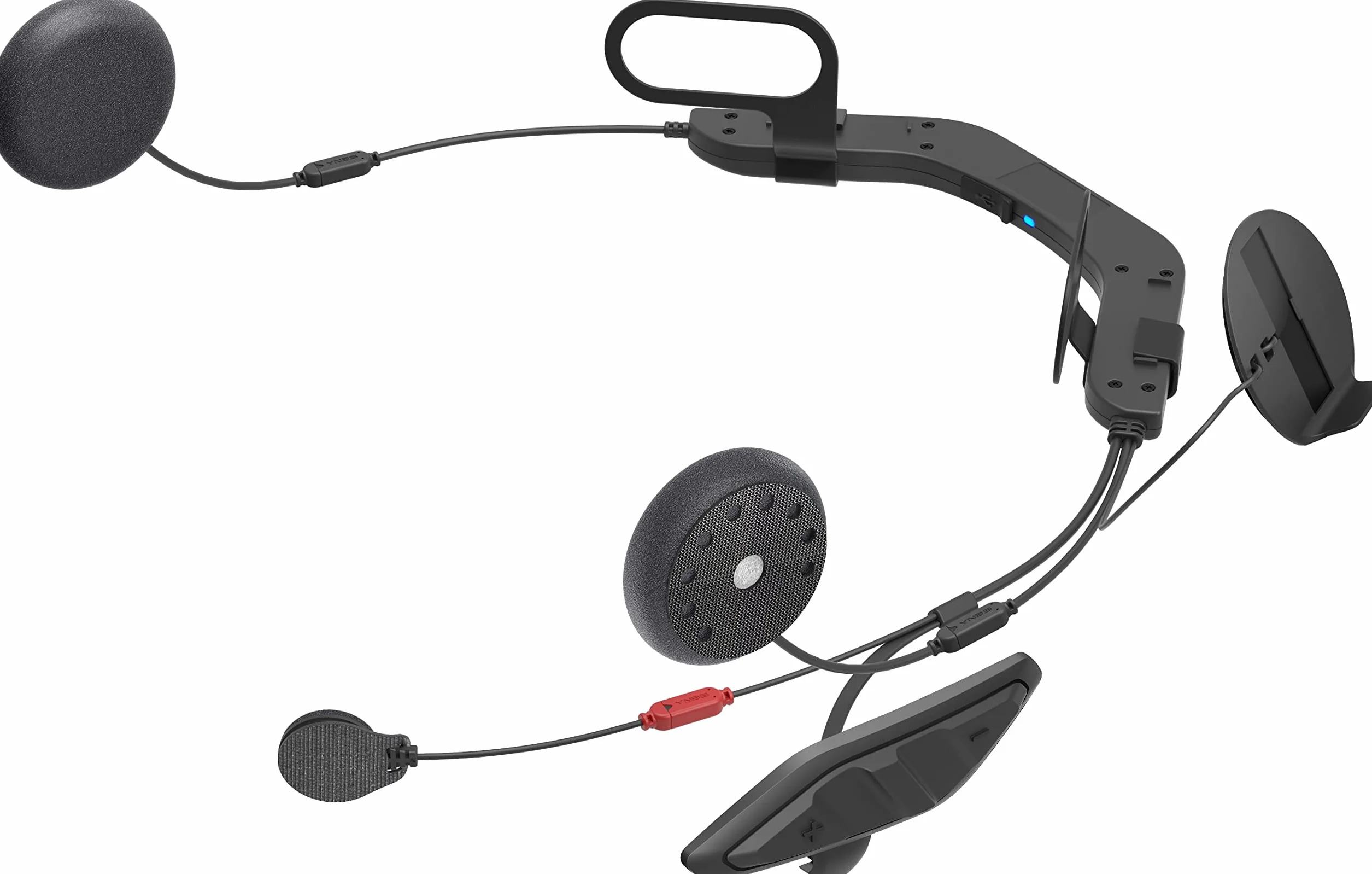 Sena ACS10 Sistema di comunicazione Bluetooth per moto per il casco Arai Quantic