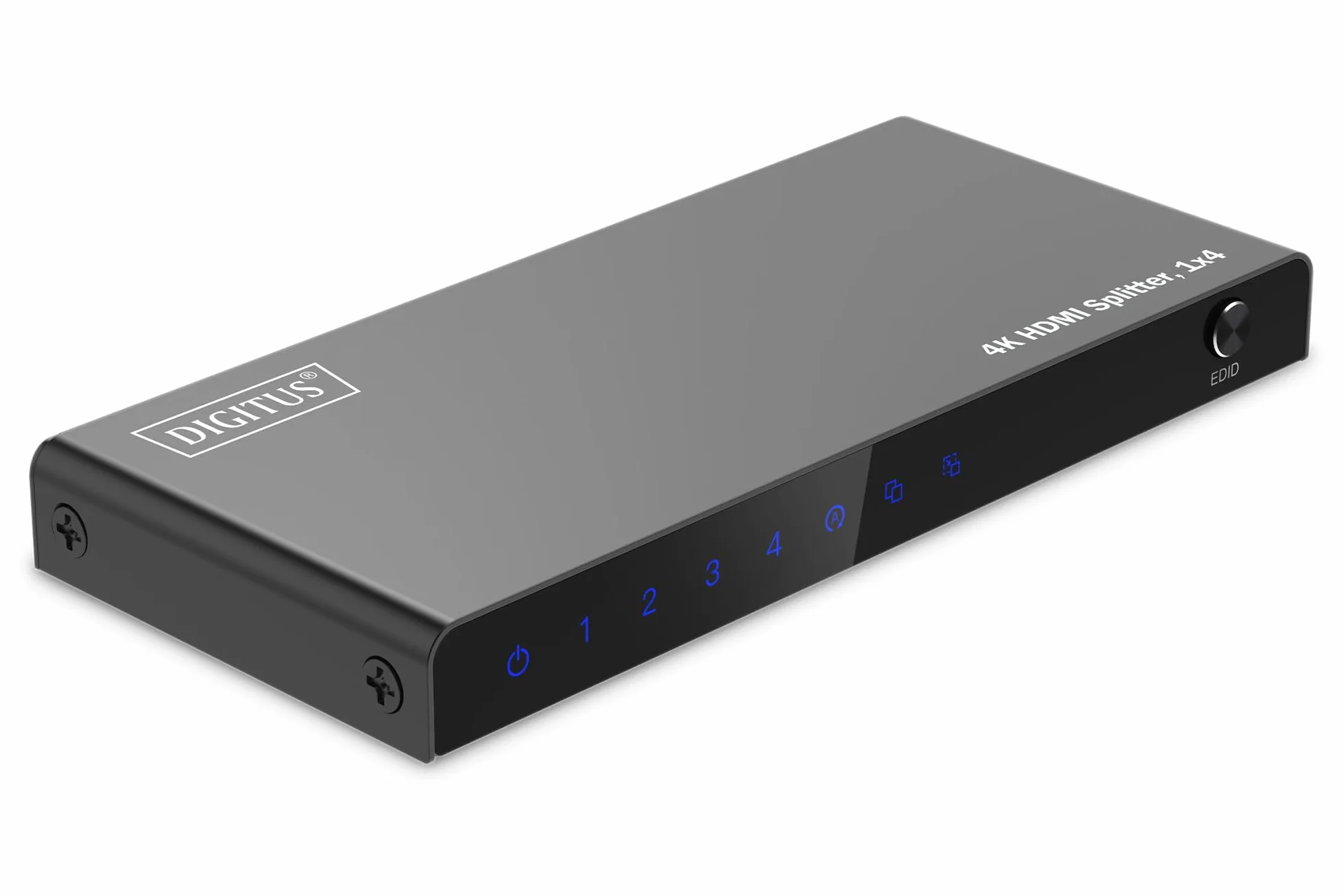Digitus DS-55337 Splitter HDMI 1x4 4K UHD 60Hz HDCP 2.2 HDR