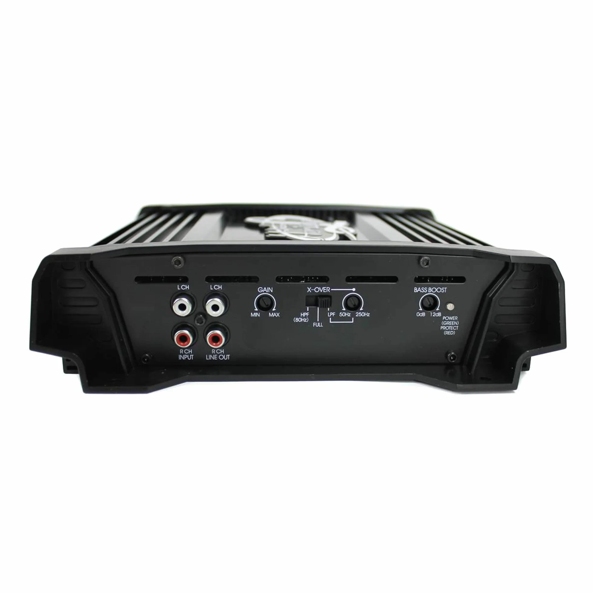 Lanzar HTG237 - Amplificatore a 2 canali, tecnologia MOSFET, colore: nero, 1.000 W