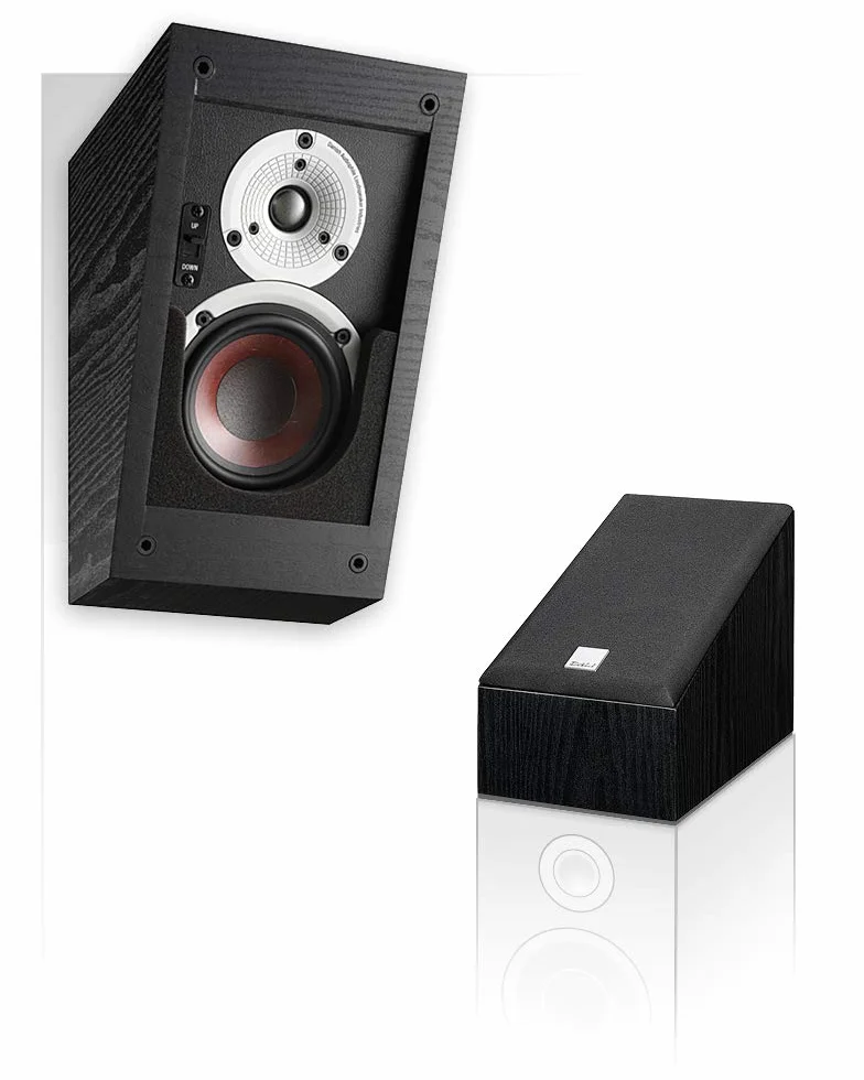 DALI Alteco C-1 Altoparlanti Dolby Atmos Nero