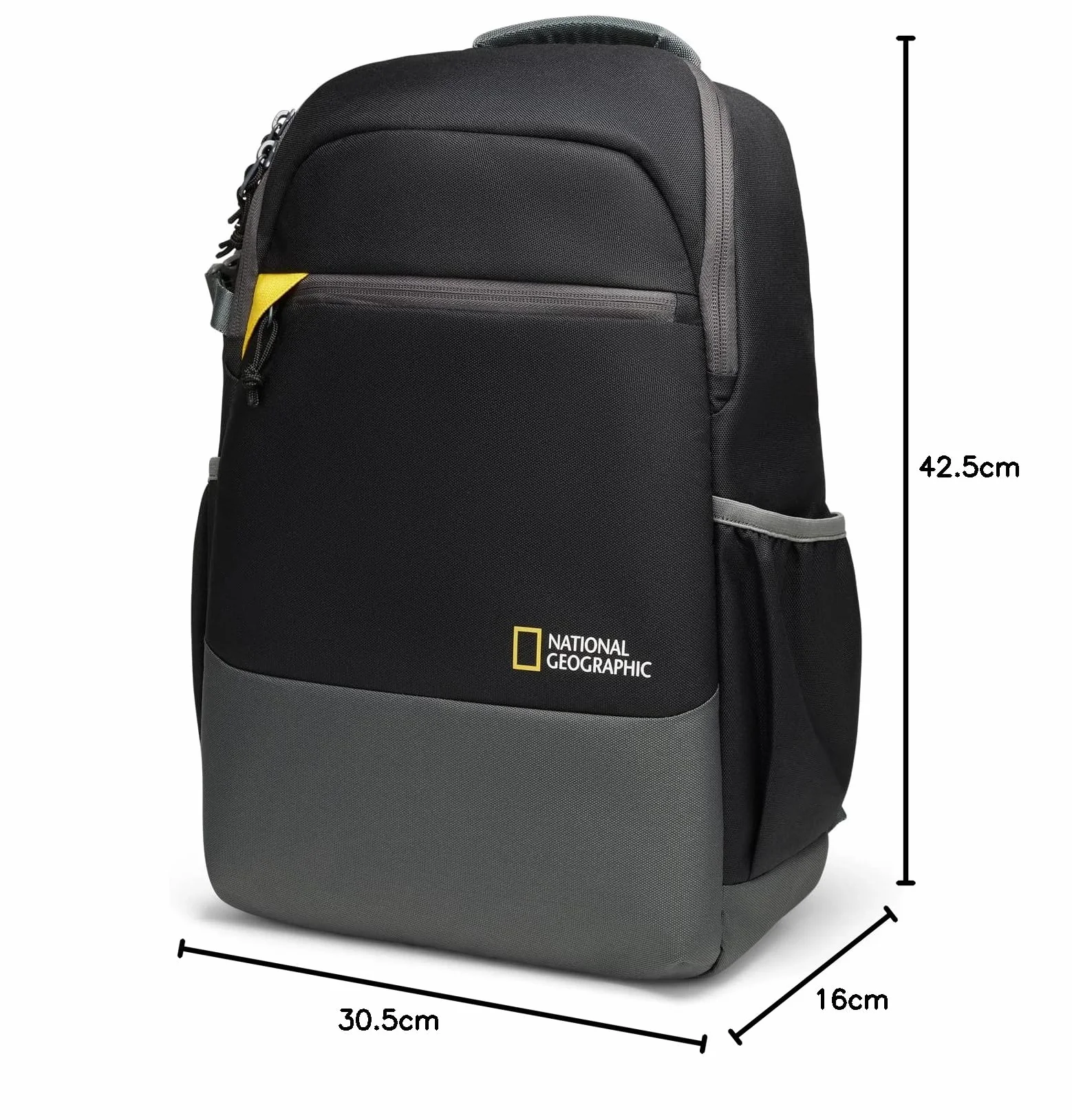 National Geographic Zaino per Fotocamera DSLR o Mirrorless con Obbiettivi, Ultraleggero, NG E1 5168, Nero, Esclusiva Amazon
