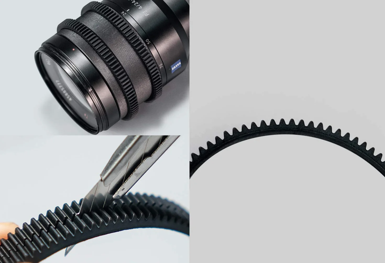 12x Tilta TA-FGR Tiltaing Seamless Focus Gear Ring 360 ° Rotation Silent Follow Focus Ring For DSLR Camera Accessories