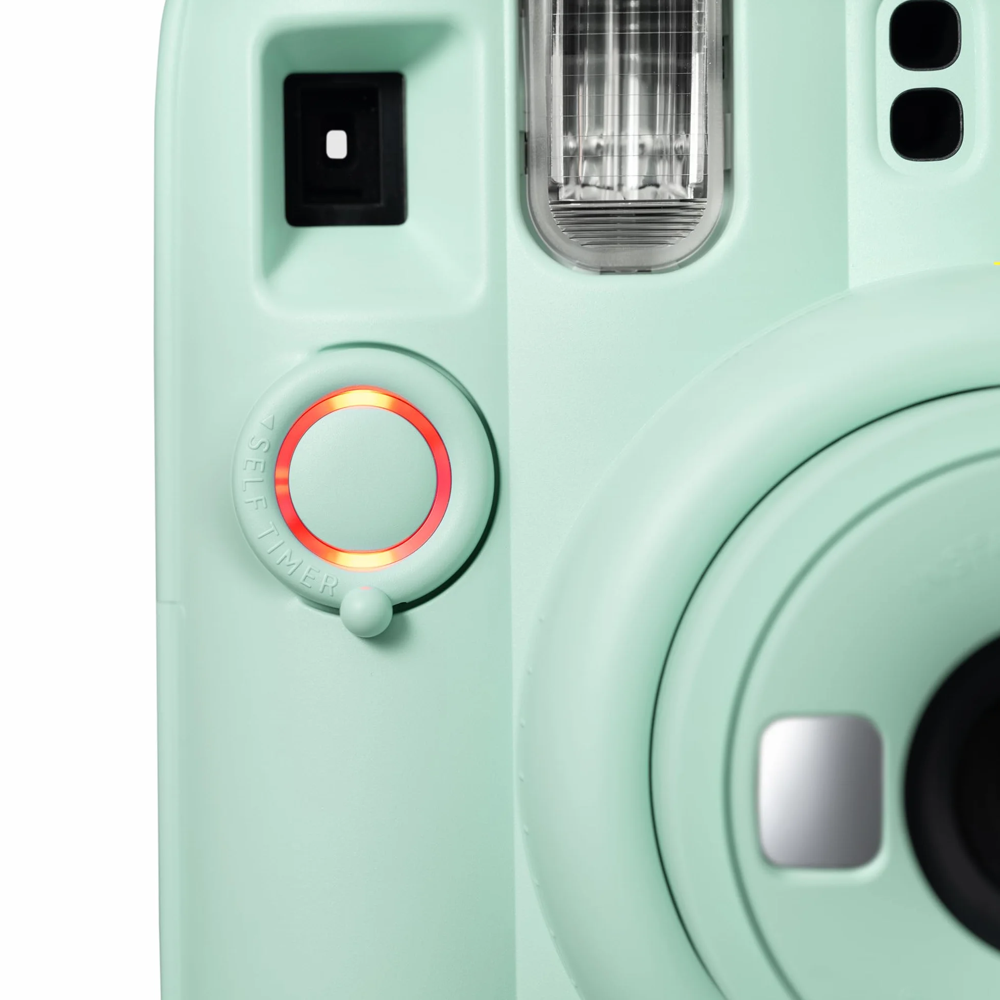 instax mini 13 fotocamera istantanea con flash integrato, specchio selfie, modalità close-up, autoscatto, Lagoon Green