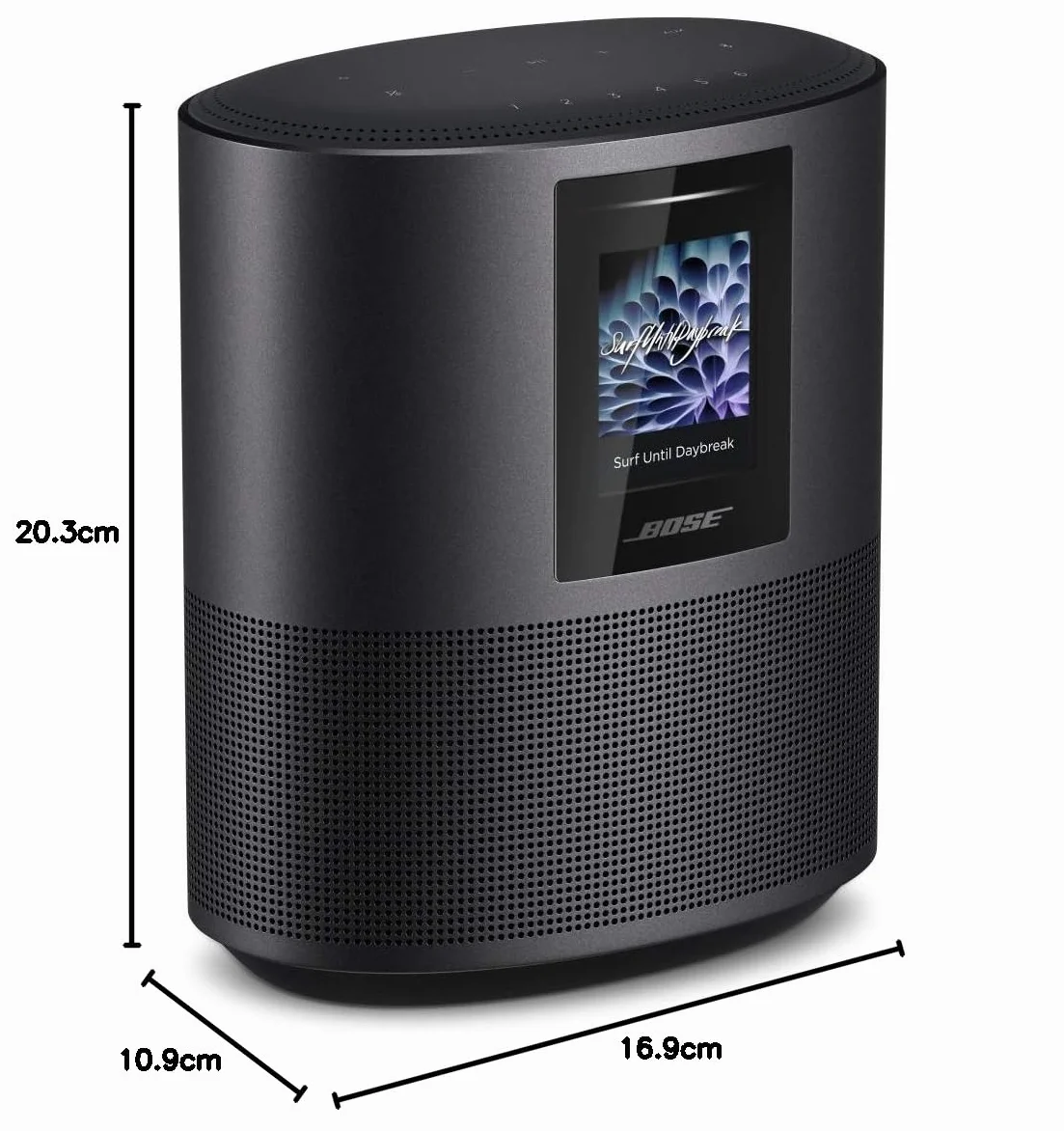 Bose Home Speaker 500 Suono Stereo con Amazon Alexa e Assistente Google sono integrati - Nero