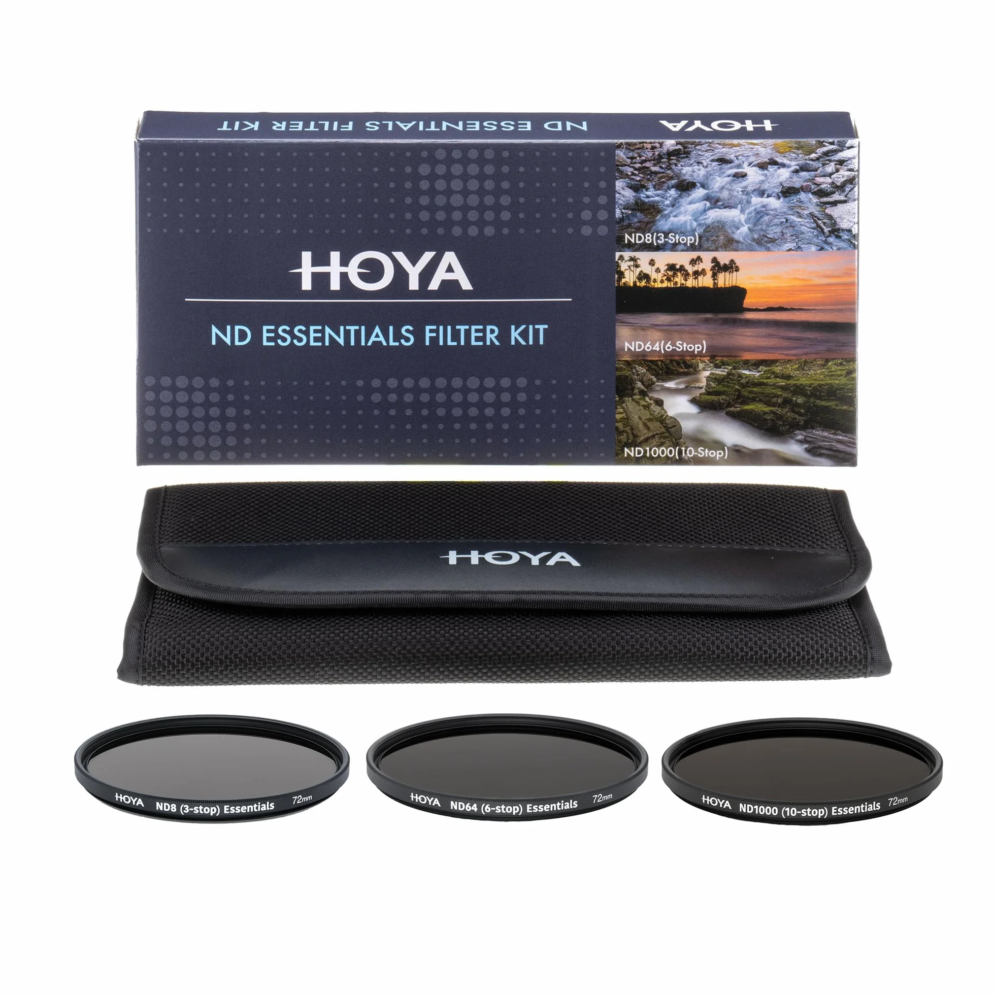 HOYA ND Essentials Filter Kit 72mm
